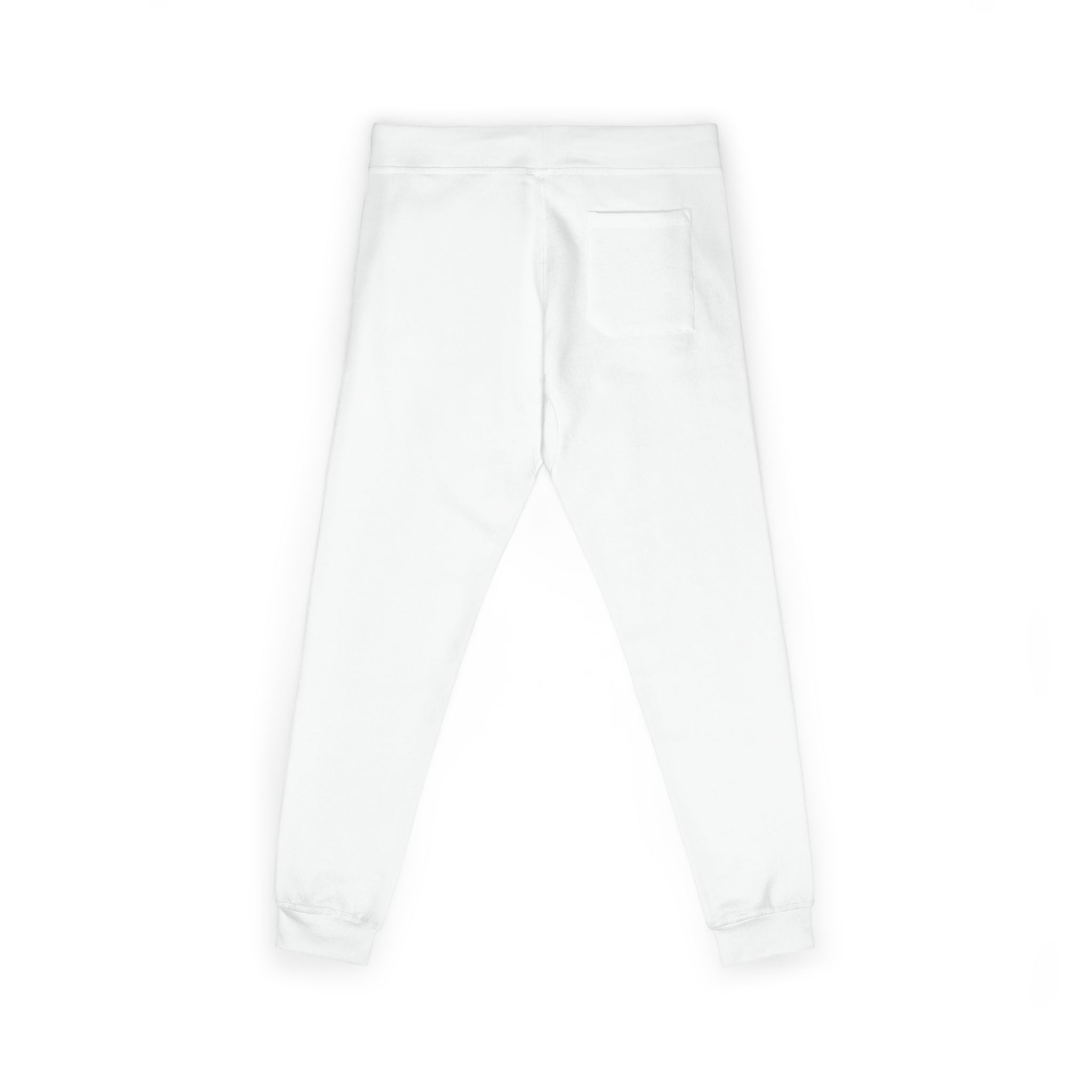 ZYVEK Classic White Joggers – Minimalist Premium Sweatpants