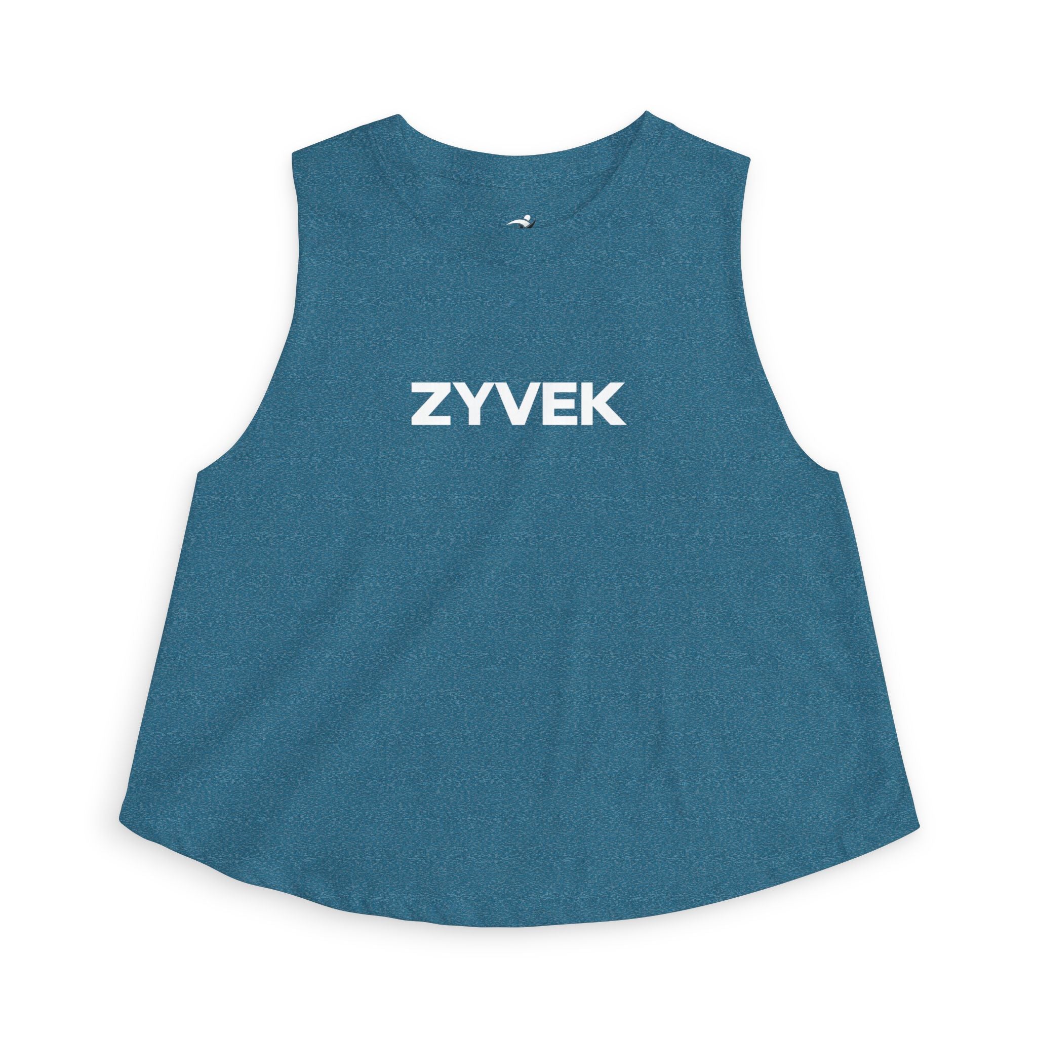 ZYVEK Essential Crop Tank – Modern Minimalist Streetwear Top