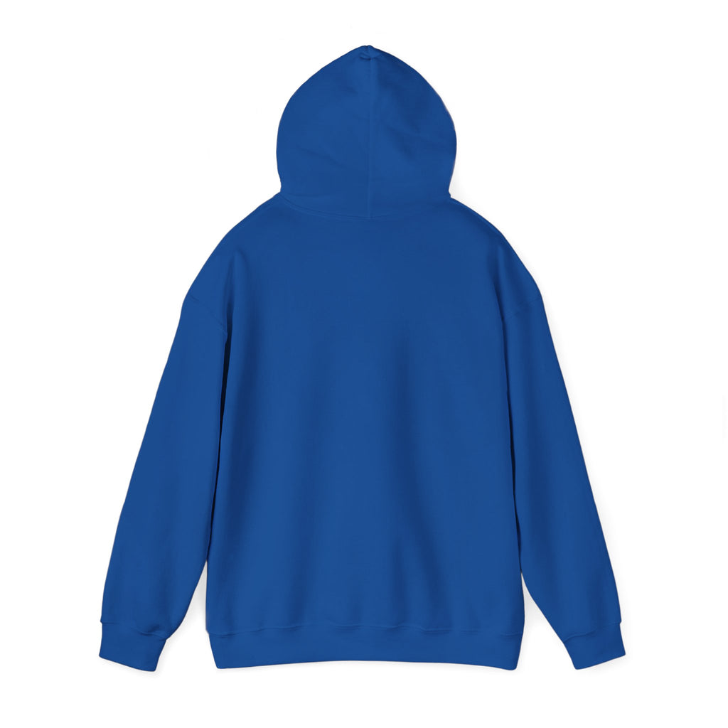 Minimal White Hoodie with Tiny Swift Bird Emblem