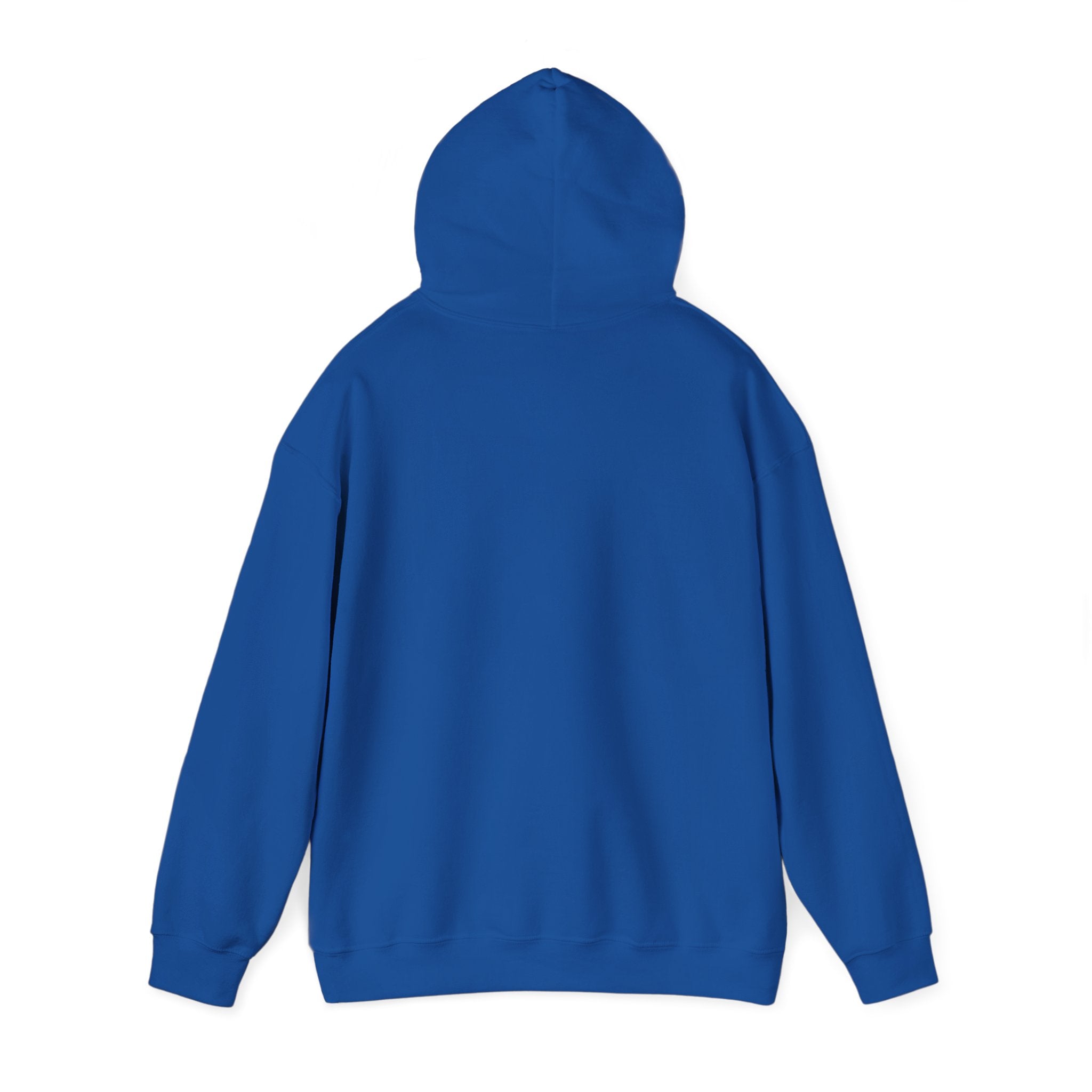 Minimal White Hoodie with Tiny Swift Bird Emblem