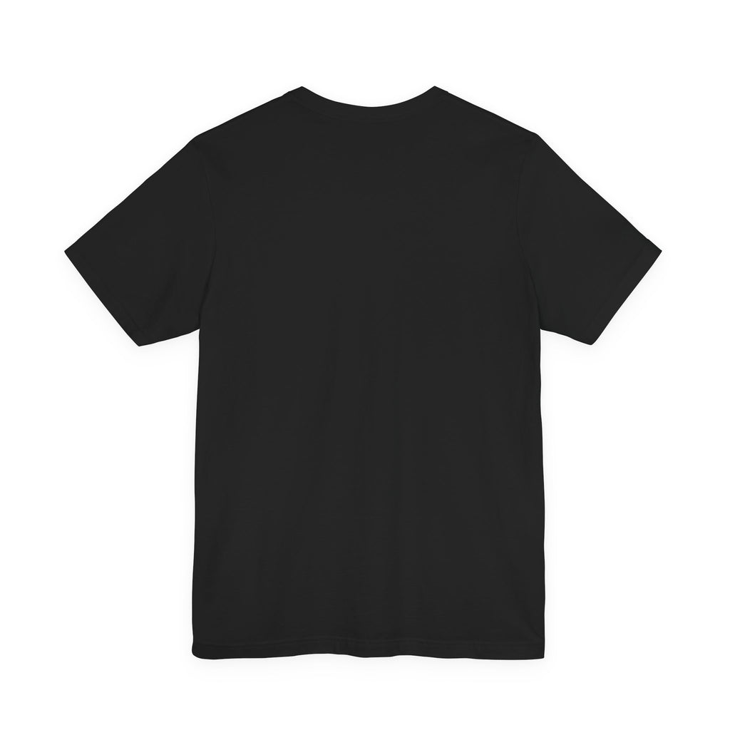 Classic White Short Sleeve Tee — Clean Minimalist Crewneck T-Shirt