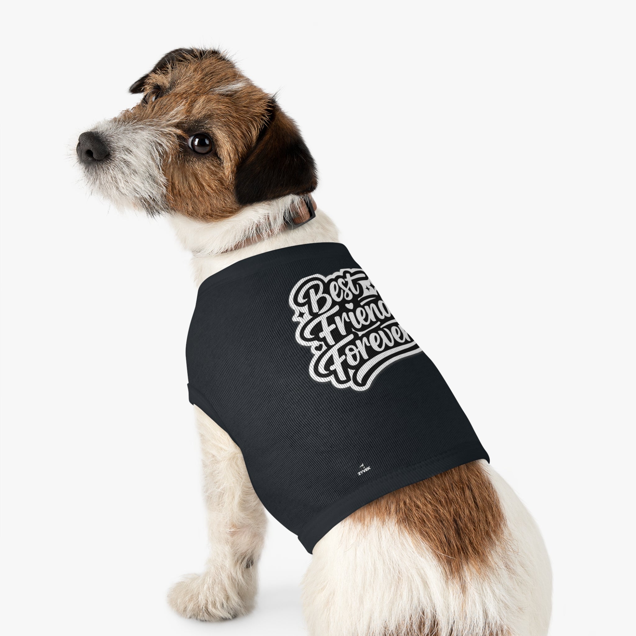 ZYVEK “Best Friend Forever” Pet Tank Top – Cute Matching Dog Shirt