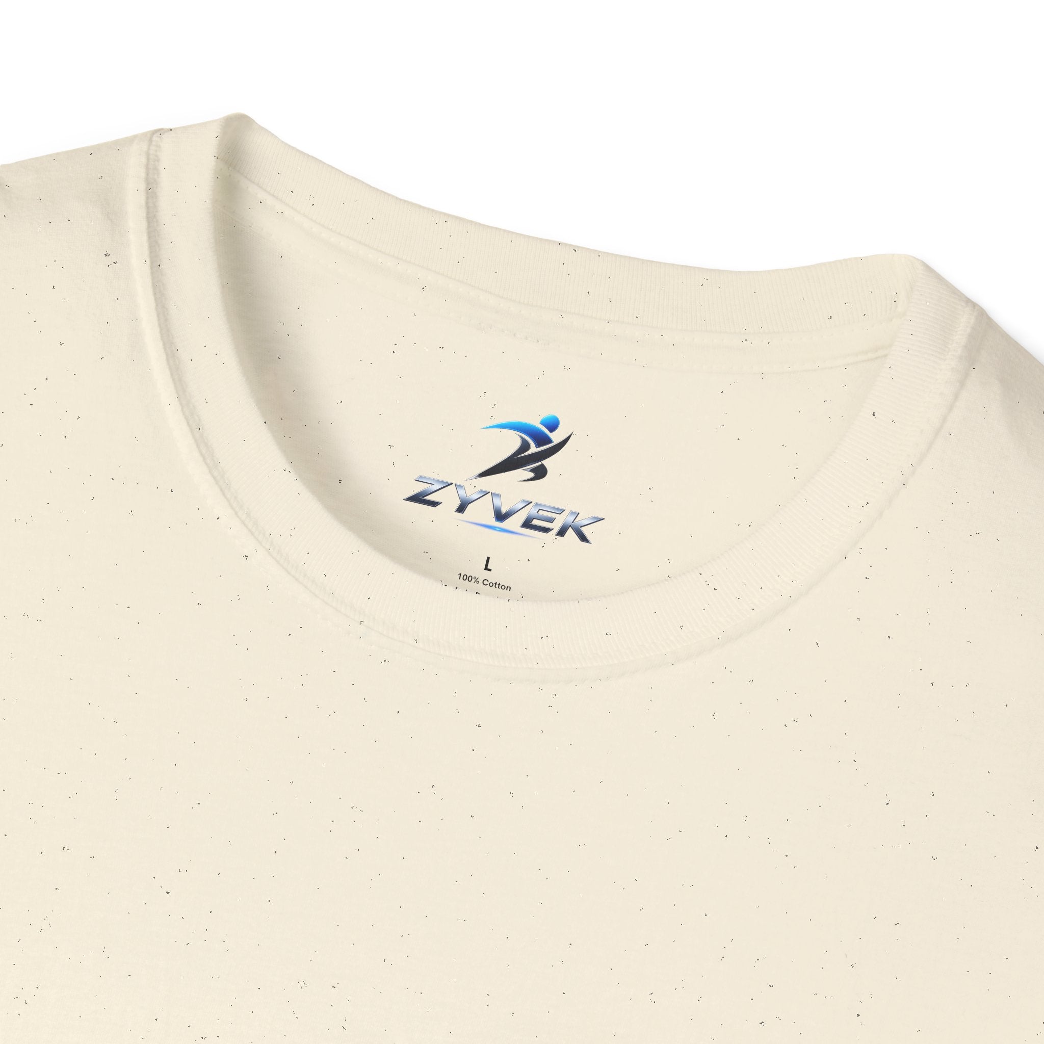 ZYVEK Essential Classic Tee – Minimal Unisex T-Shirt