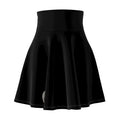 ZYVEK Shadow Skull Skater Skirt – Black Edition