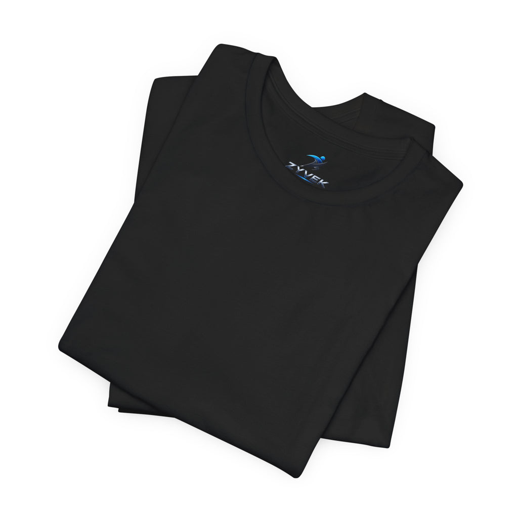Classic White Short Sleeve Tee — Clean Minimalist Crewneck T-Shirt