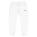 ZYVEK Classic White Joggers – Minimalist Premium Sweatpants