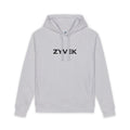 ZYVEK Essential Logo Hoodie – White Edition