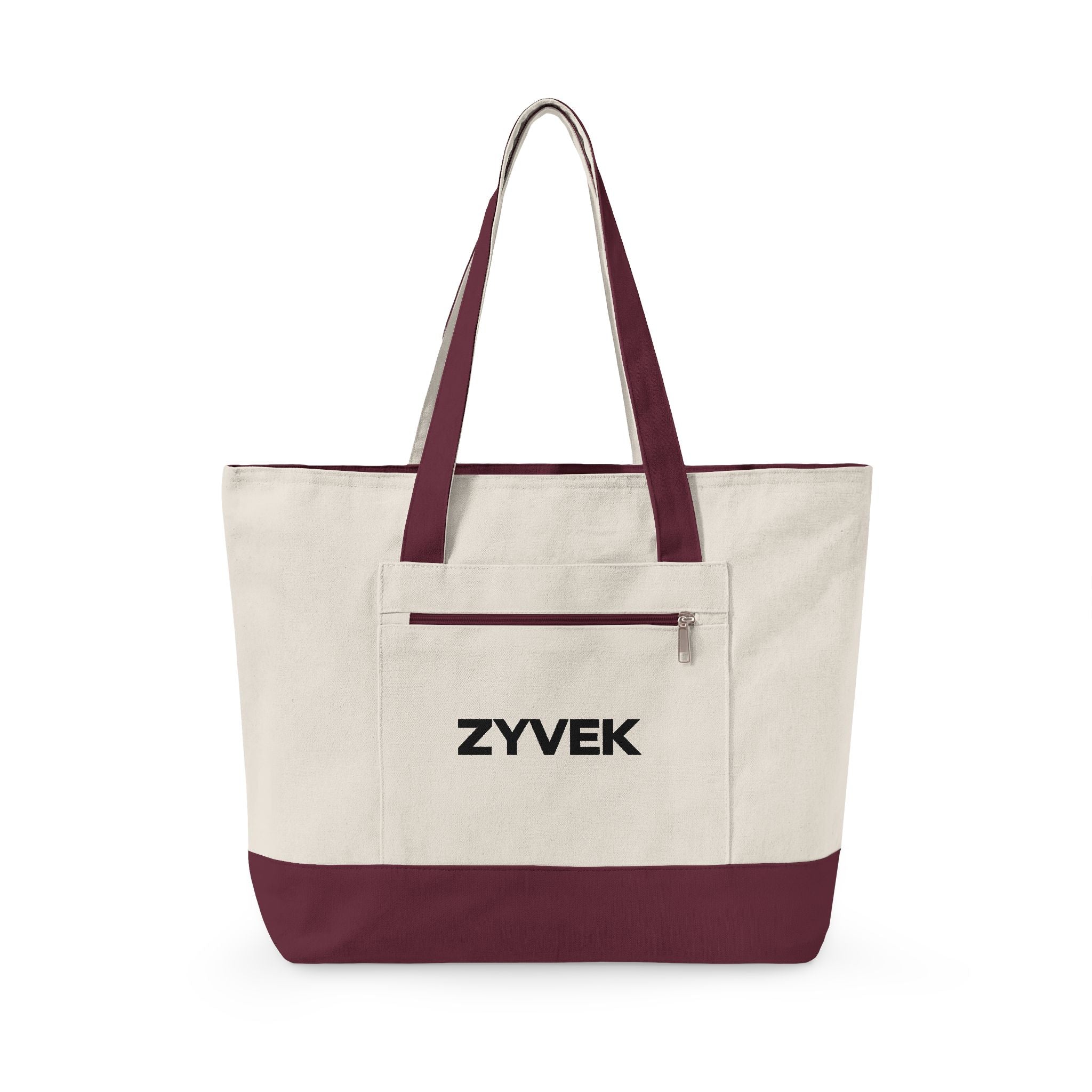 ZYVEK Essential Canvas Tote Bag