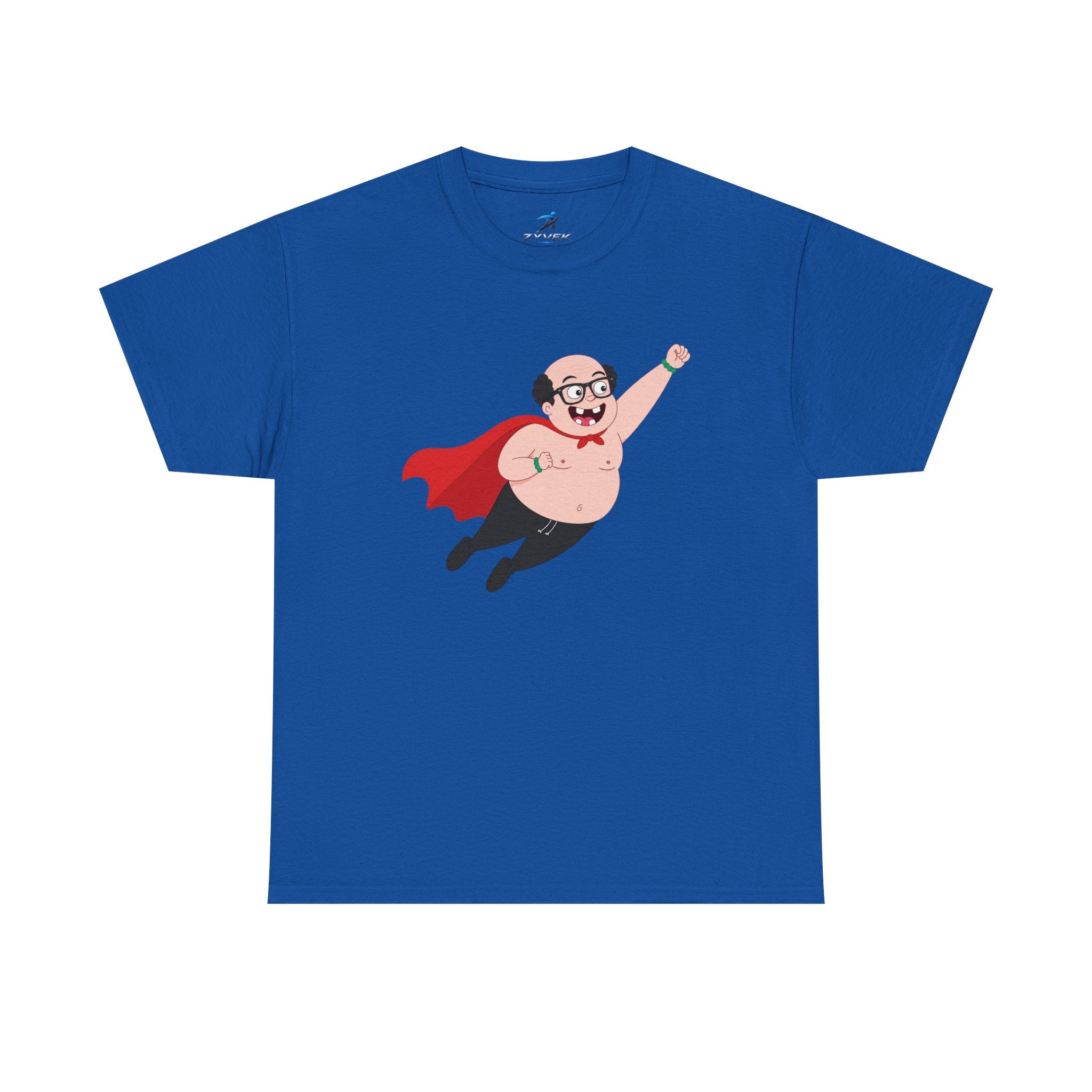 ZYVEK Flying men Graphic T-Shirt