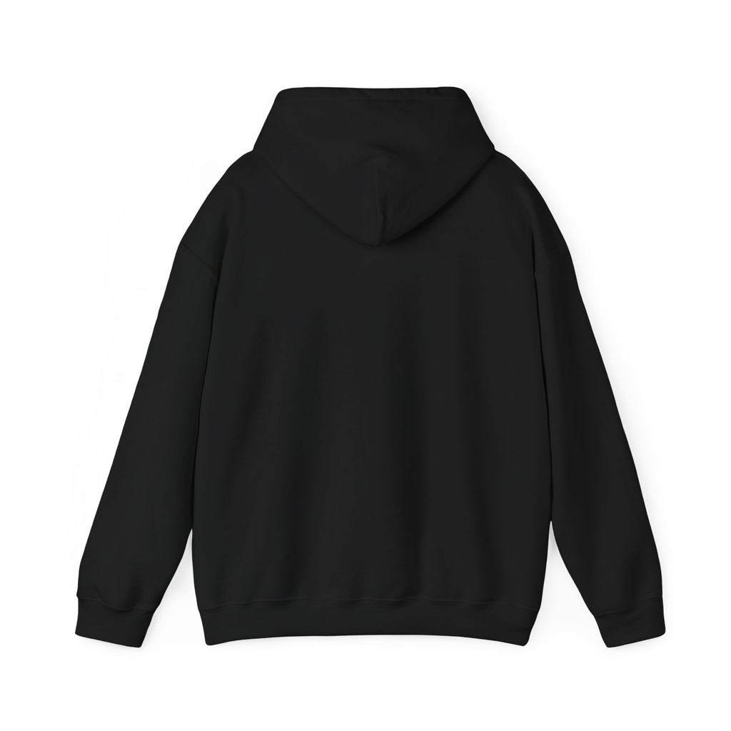 Minimal White Hoodie with Tiny Swift Bird Emblem