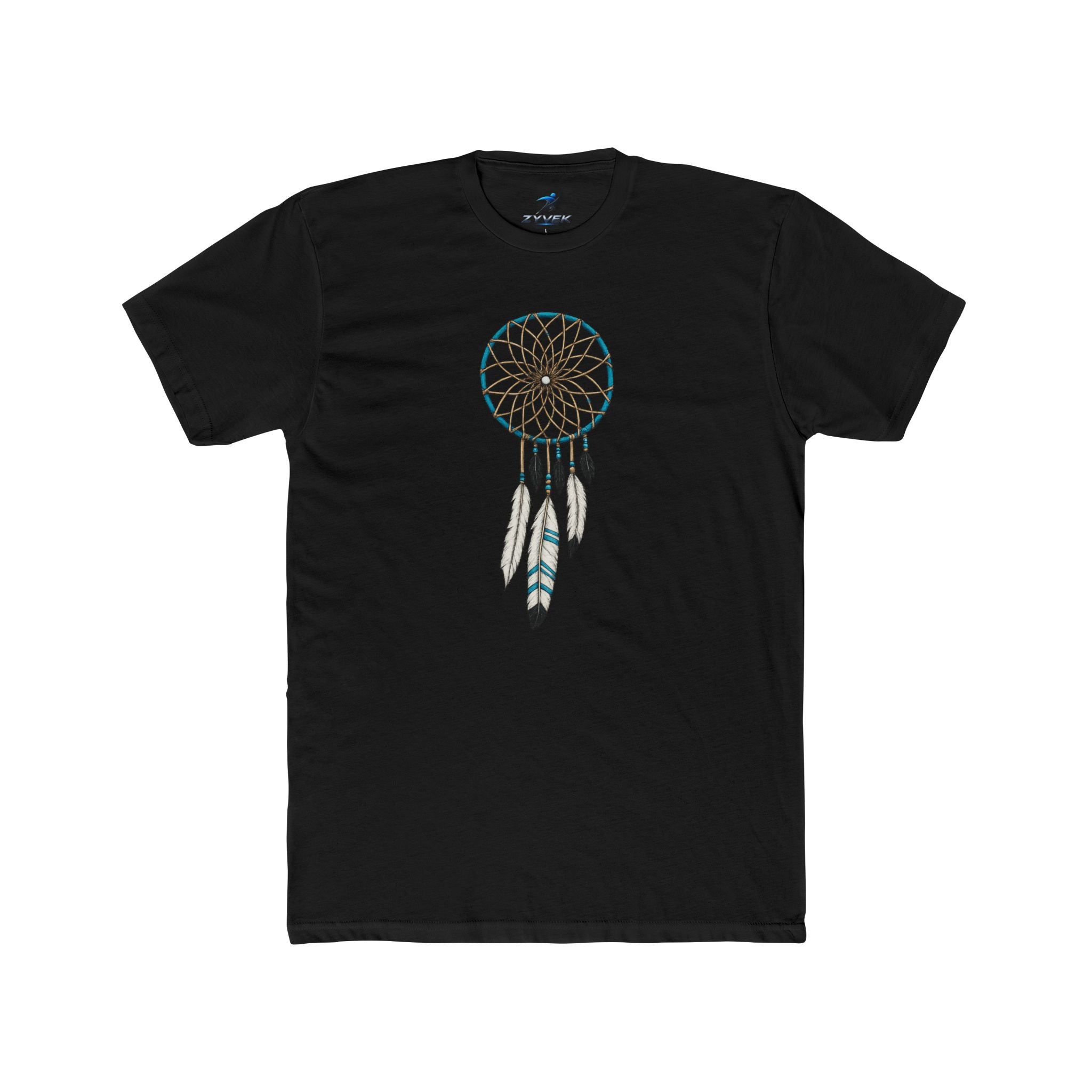 Dreamcatcher Graphic Tee — Boho Feather T-Shirt
