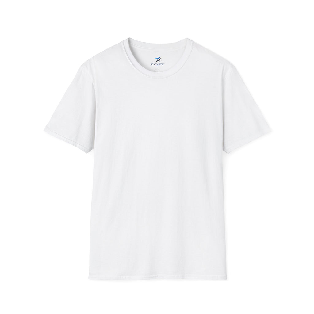 ZYVEK Essential Classic Tee – Minimal Unisex T-Shirt