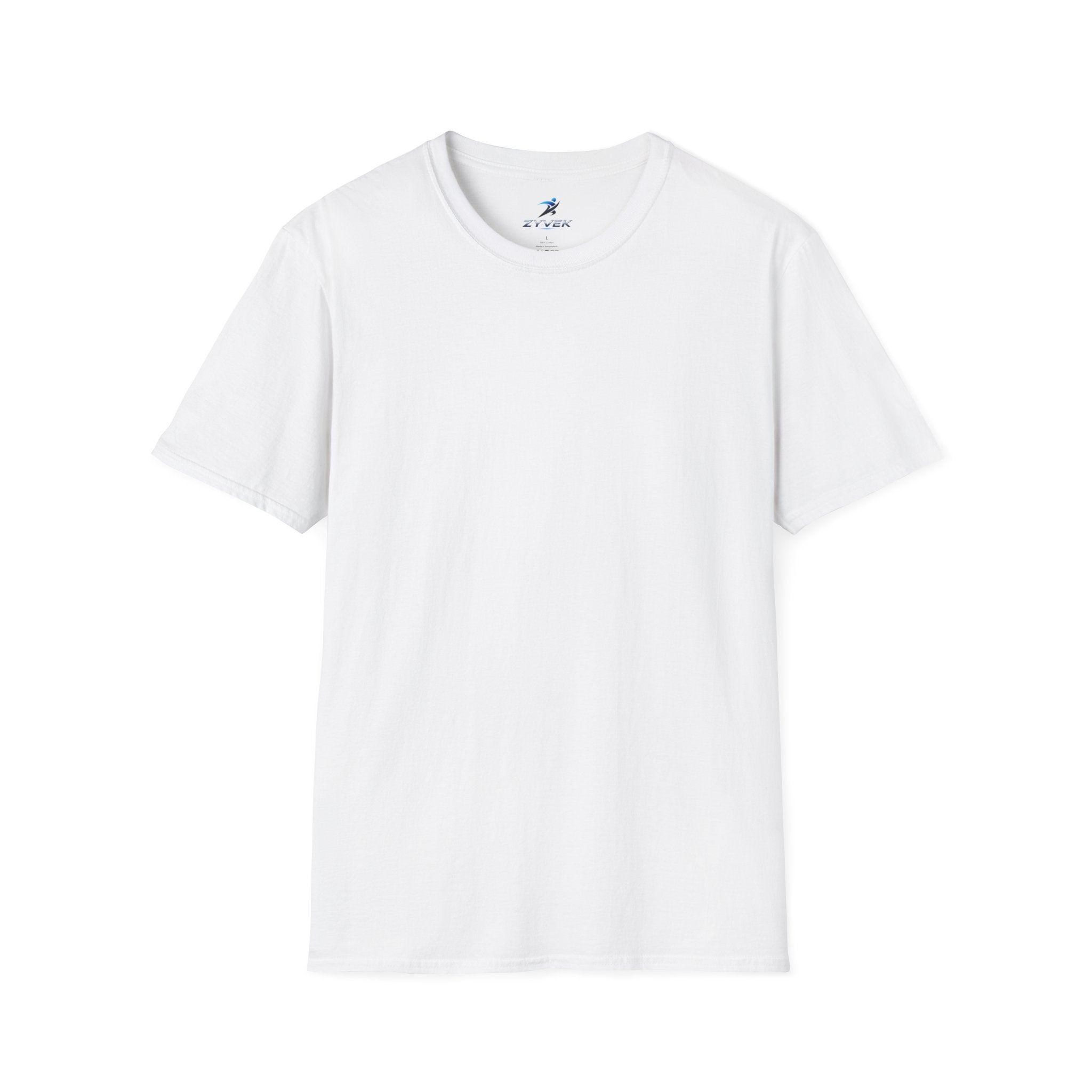 ZYVEK Essential Classic Tee – Minimal Unisex T-Shirt