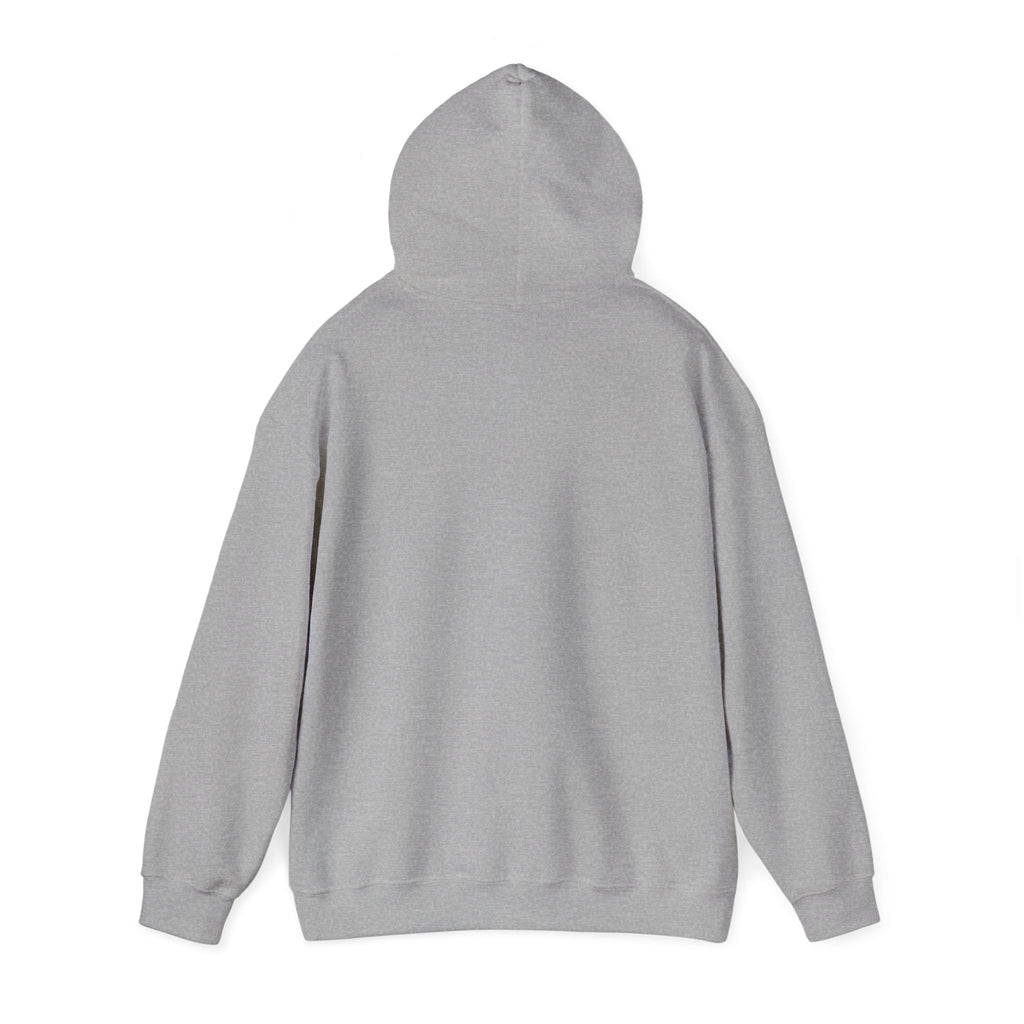 Minimal White Hoodie with Tiny Swift Bird Emblem