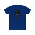 Top Hat & Moustache Tee – Vintage Gentleman Graphic T-Shirt