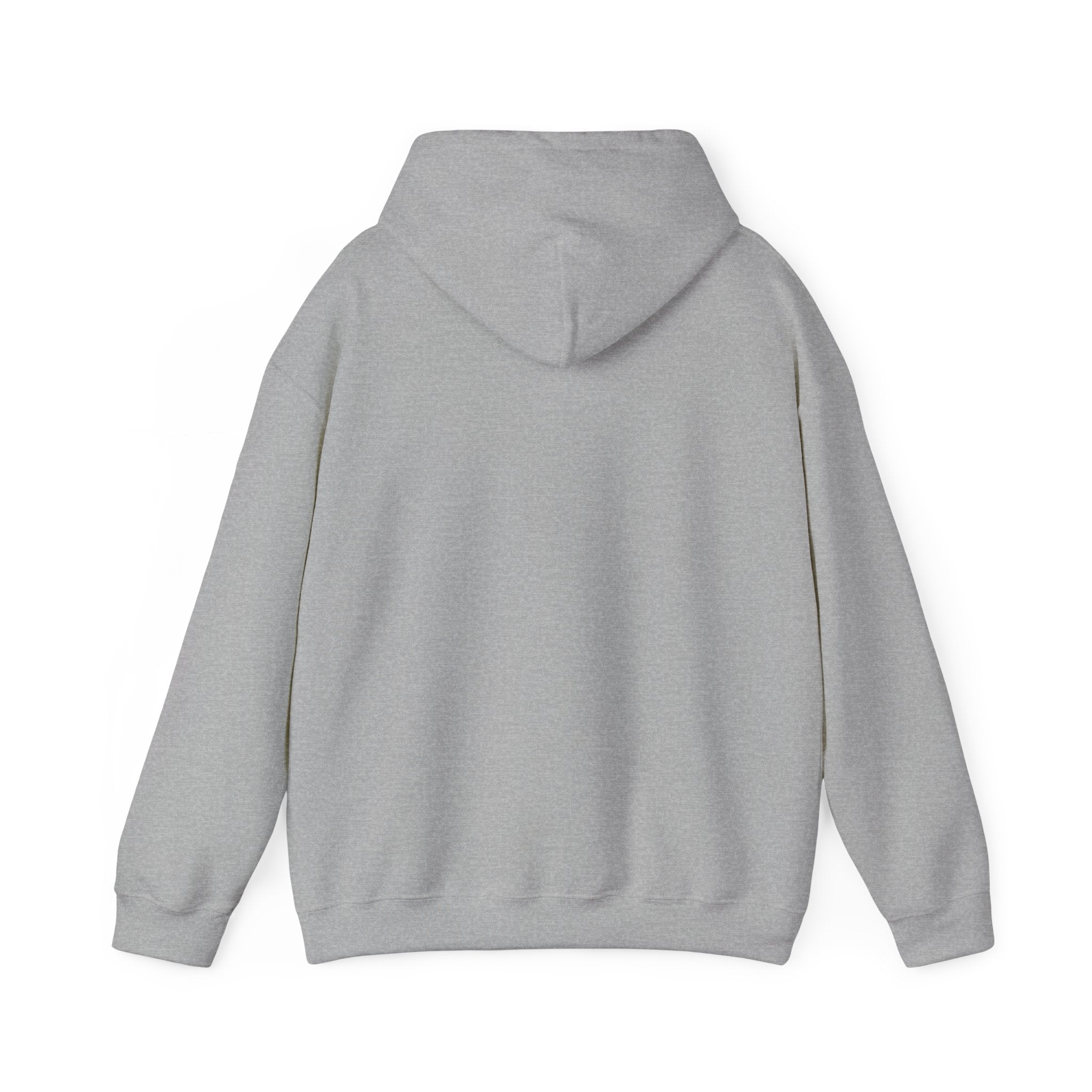 Zyvek Metallic Logo Hoodie — Minimal Tech Streetwear Pullover