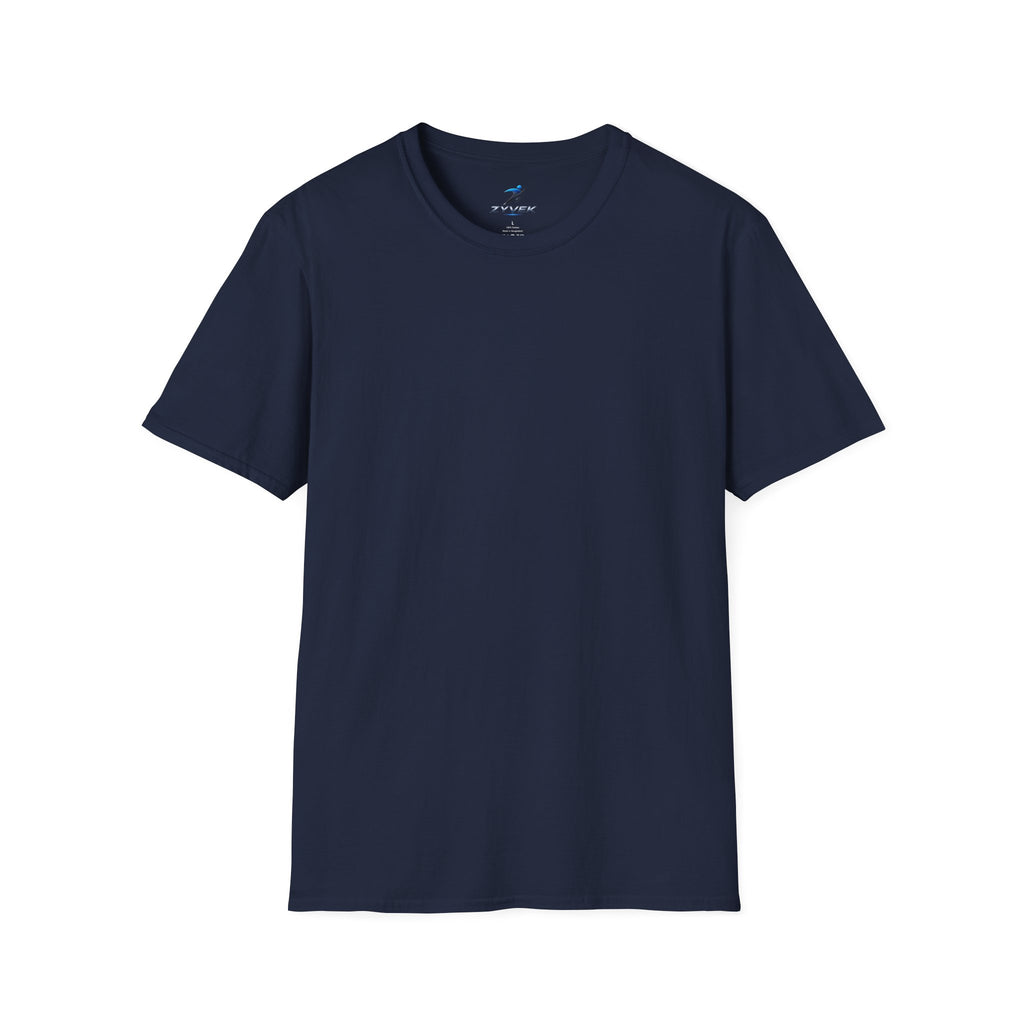 ZYVEK Essential Classic Tee – Minimal Unisex T-Shirt