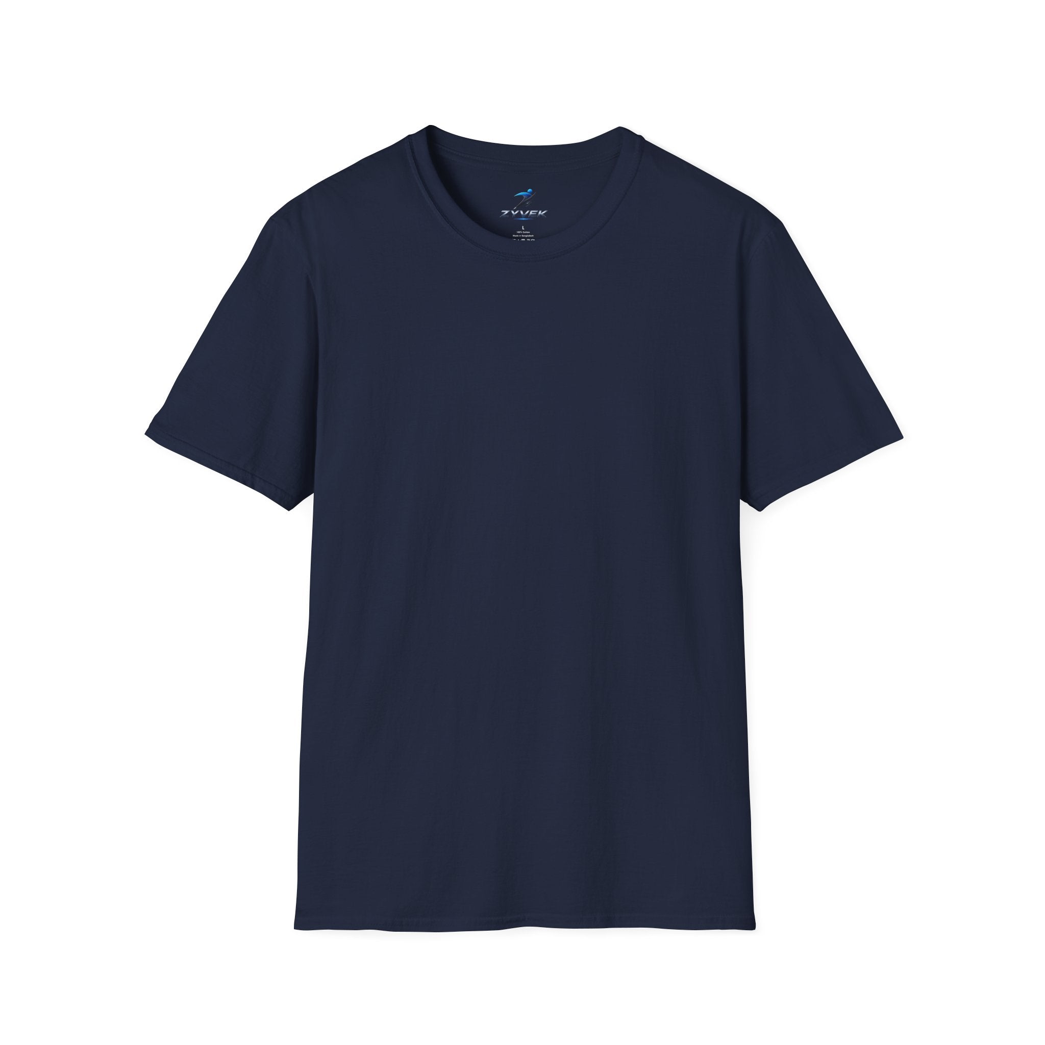 ZYVEK Essential Classic Tee – Minimal Unisex T-Shirt