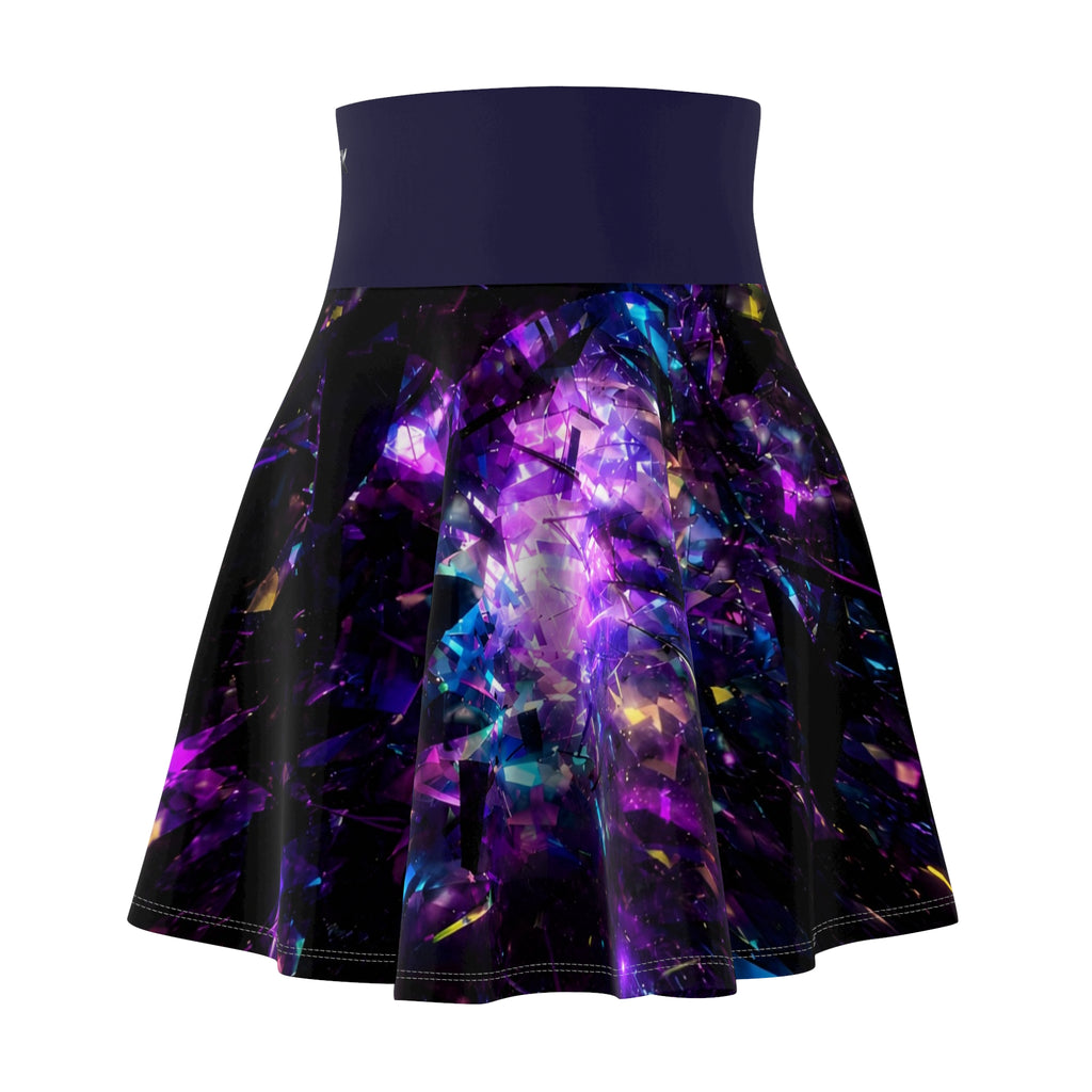 ZYVEK Cosmic Pulse Skater Skirt