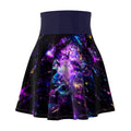 ZYVEK Cosmic Pulse Skater Skirt