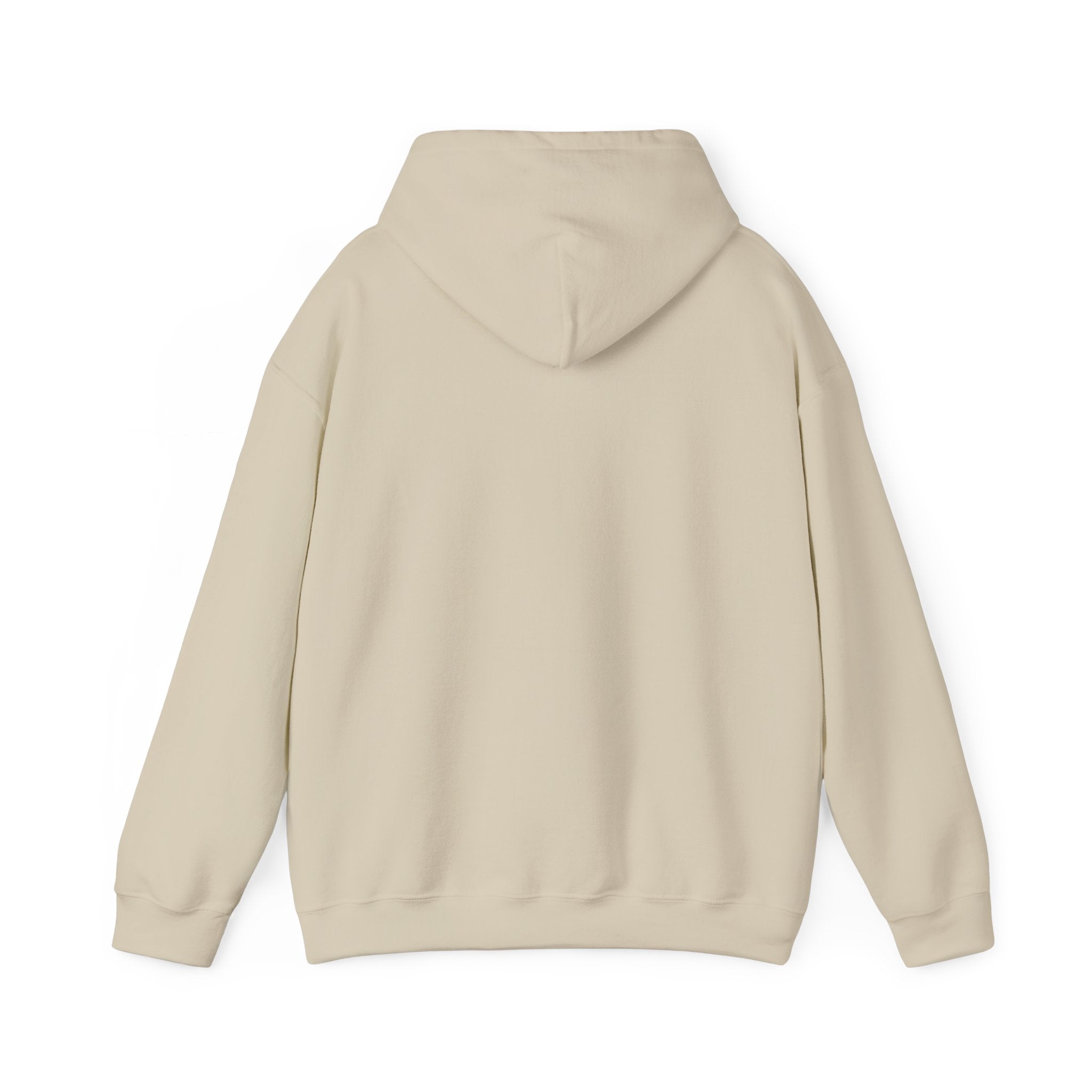 Minimal White Hoodie with Tiny Swift Bird Emblem