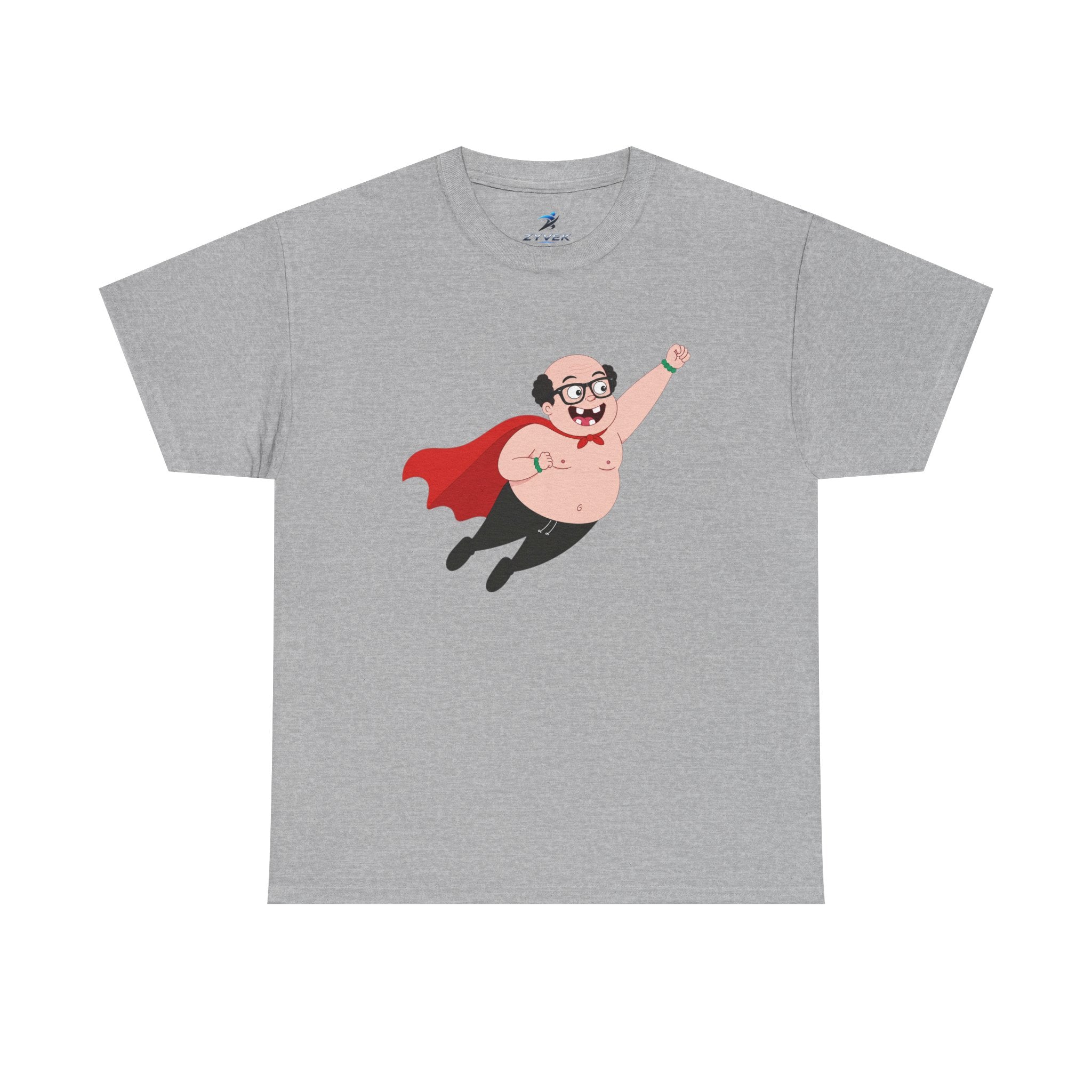 ZYVEK Flying men Graphic T-Shirt
