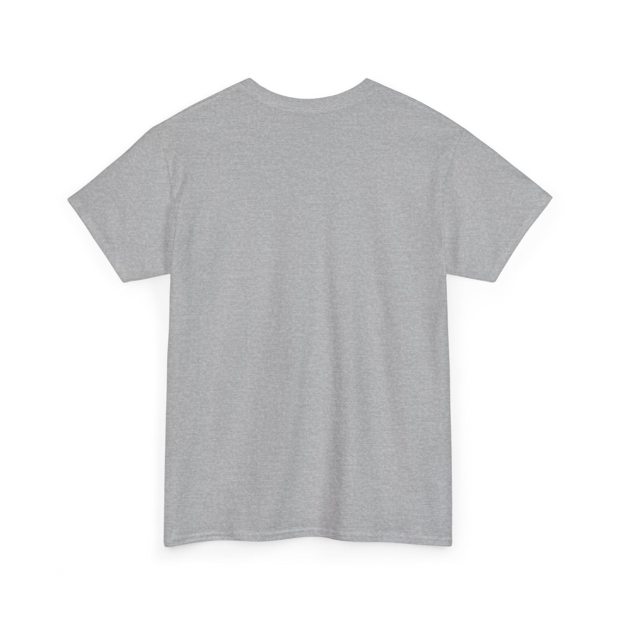 Medieval Knight Graphic Tee — Dark Crusader Sword Design
