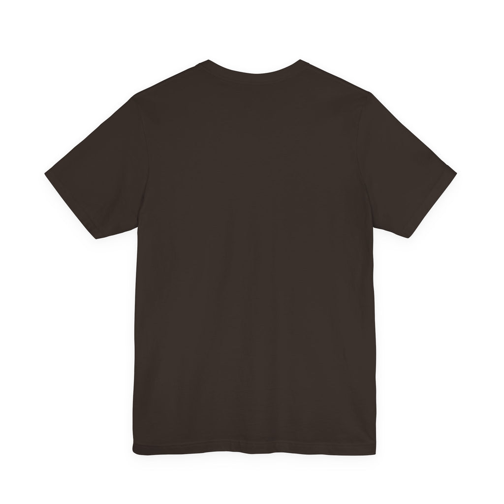 Classic White Short Sleeve Tee — Clean Minimalist Crewneck T-Shirt