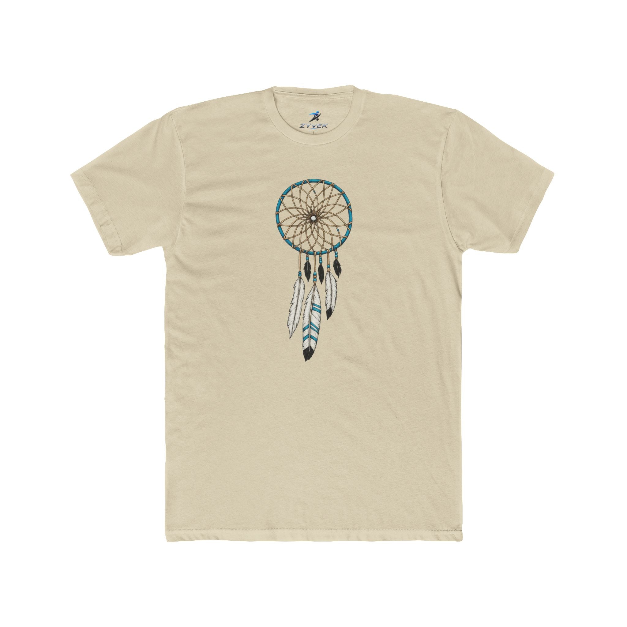 Dreamcatcher Graphic Tee — Boho Feather T-Shirt