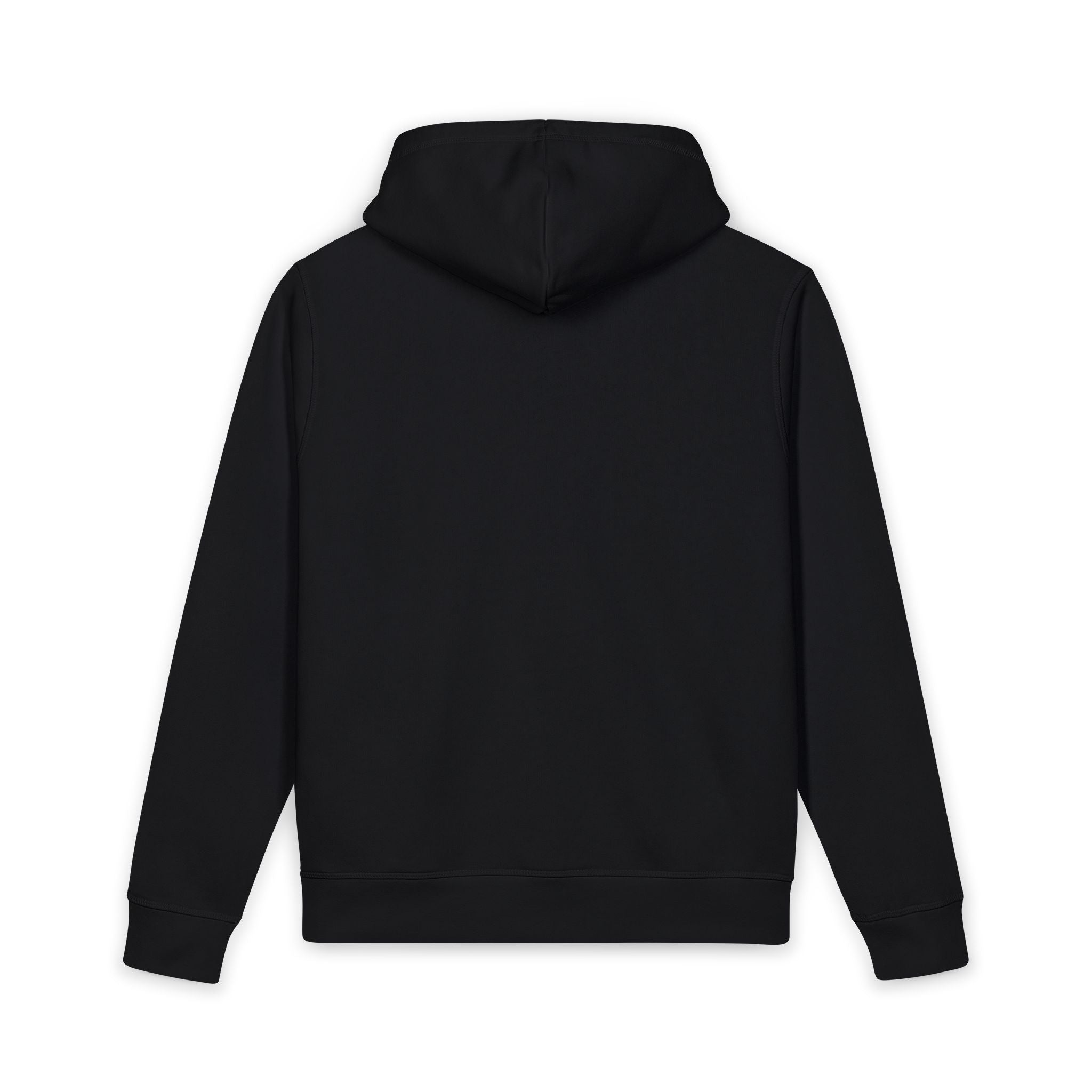 ZYVEK Essential Logo Hoodie – Black Edition