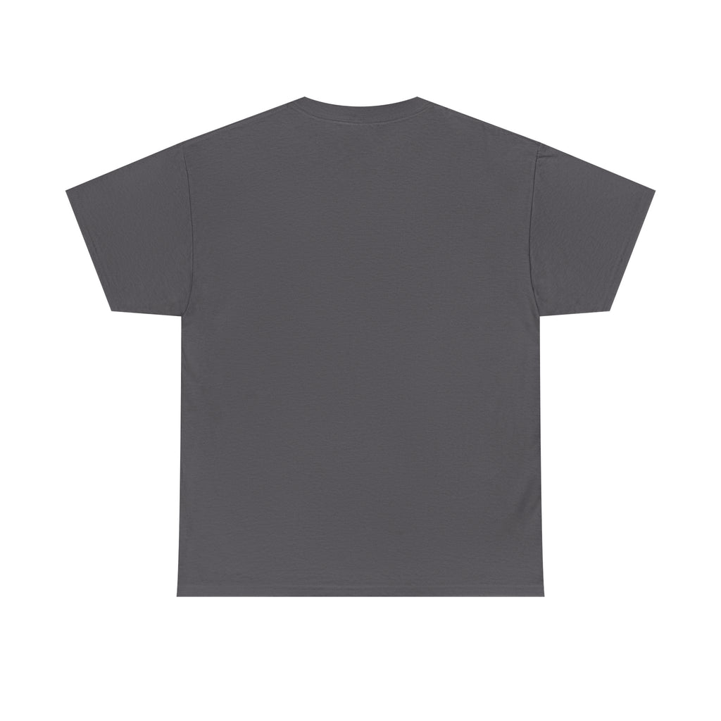 Medieval Knight Graphic Tee — Dark Crusader Sword Design
