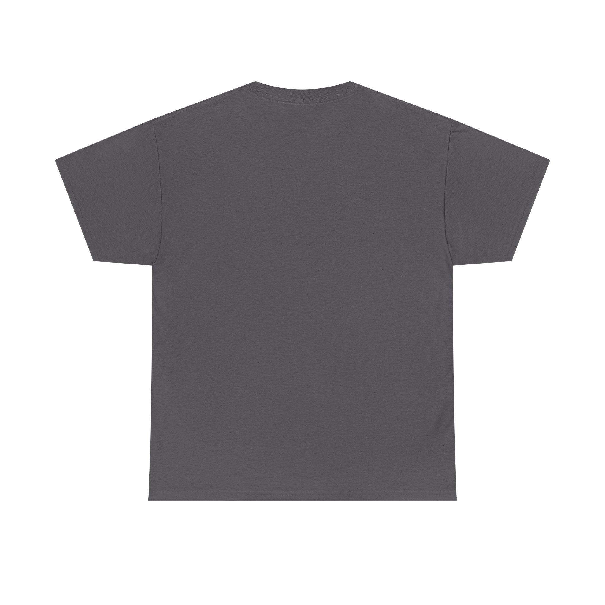 Medieval Knight Graphic Tee — Dark Crusader Sword Design