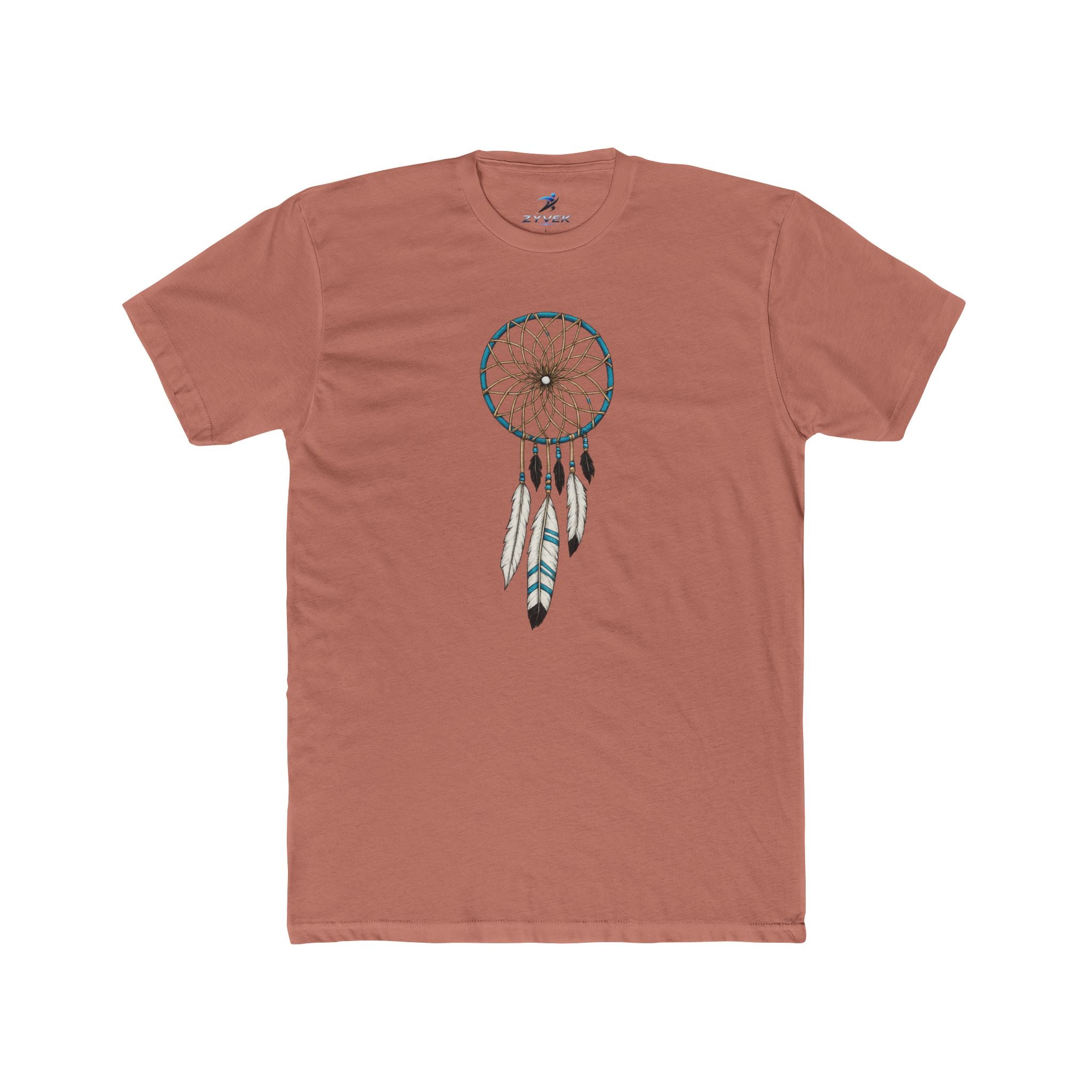 Dreamcatcher Graphic Tee — Boho Feather T-Shirt