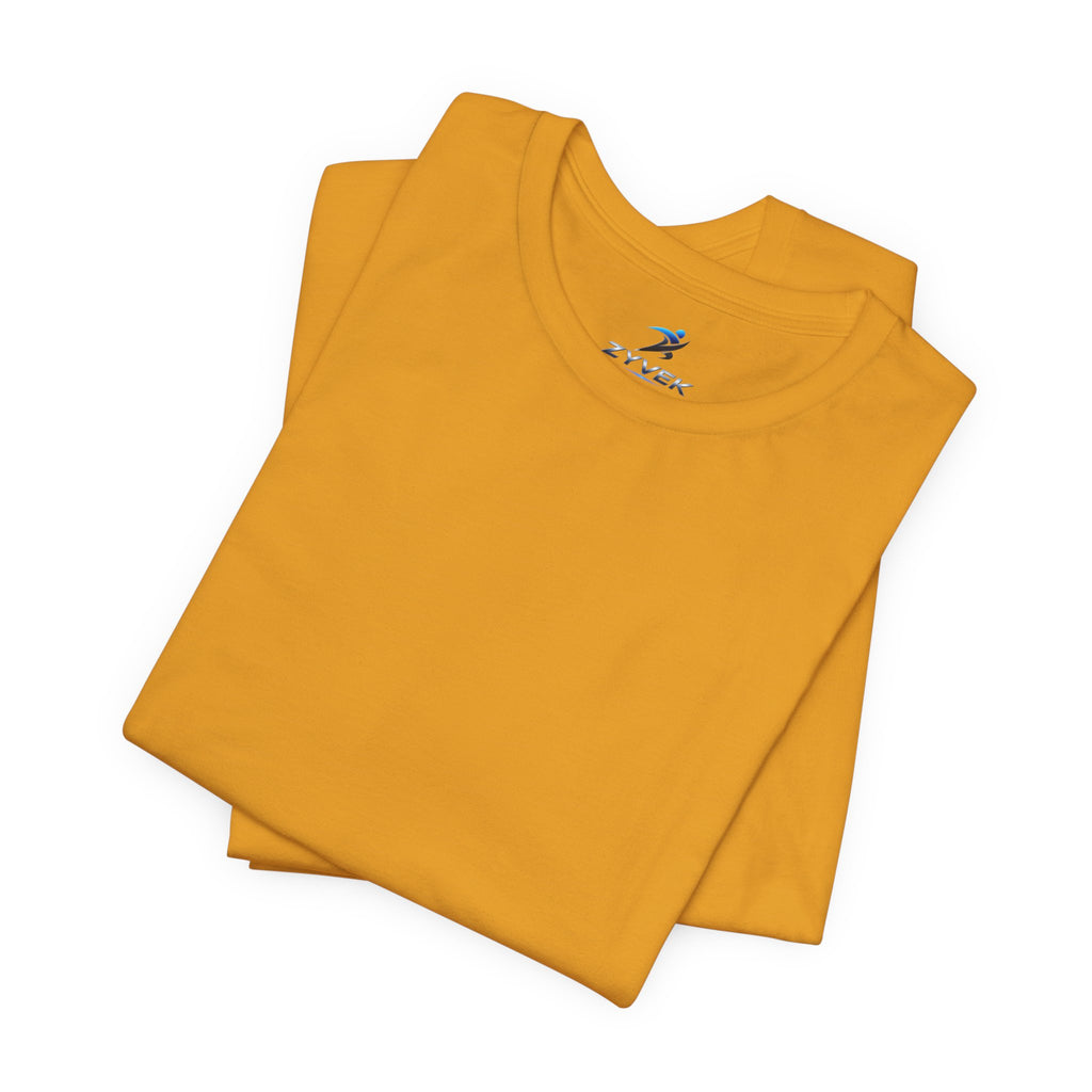 Classic White Short Sleeve Tee — Clean Minimalist Crewneck T-Shirt