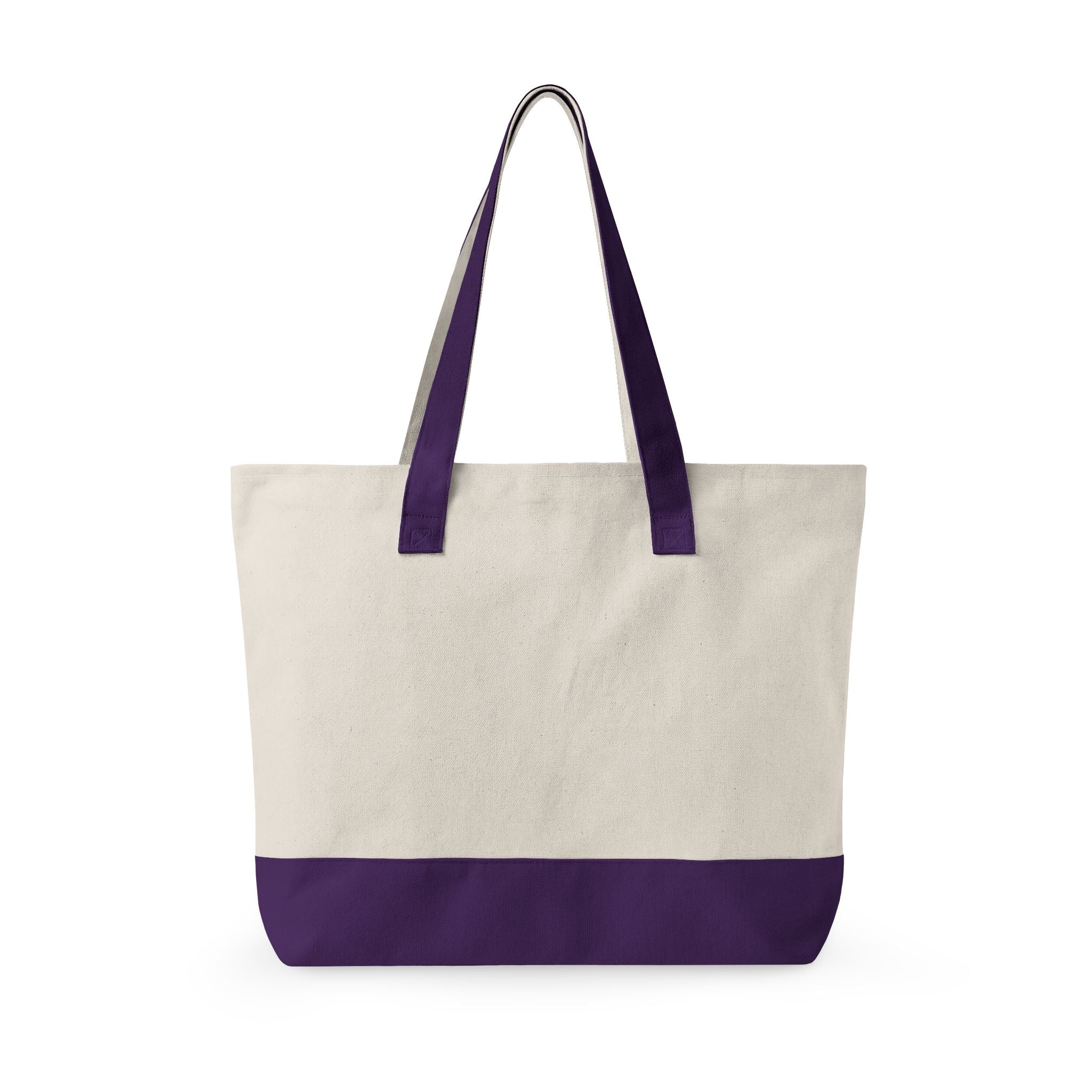 ZYVEK Essential Canvas Tote Bag