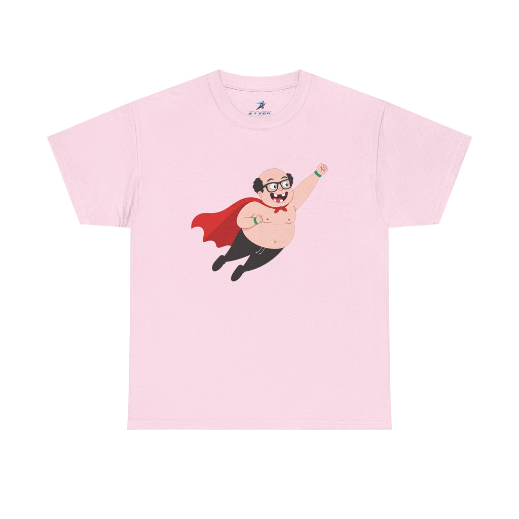 ZYVEK Flying men Graphic T-Shirt
