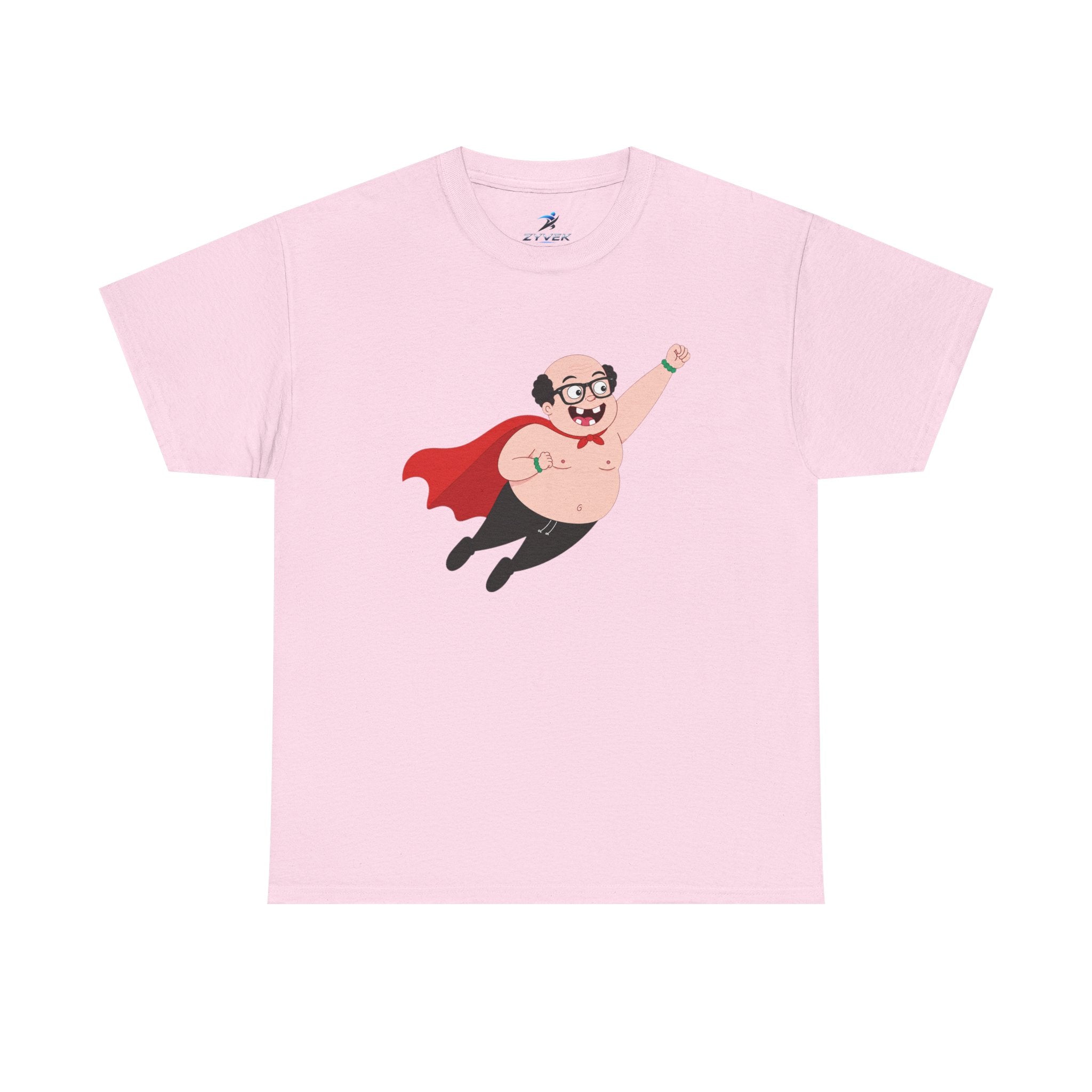 ZYVEK Flying men Graphic T-Shirt