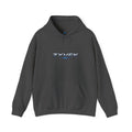 Zyvek Metallic Logo Hoodie — Minimal Tech Streetwear Pullover