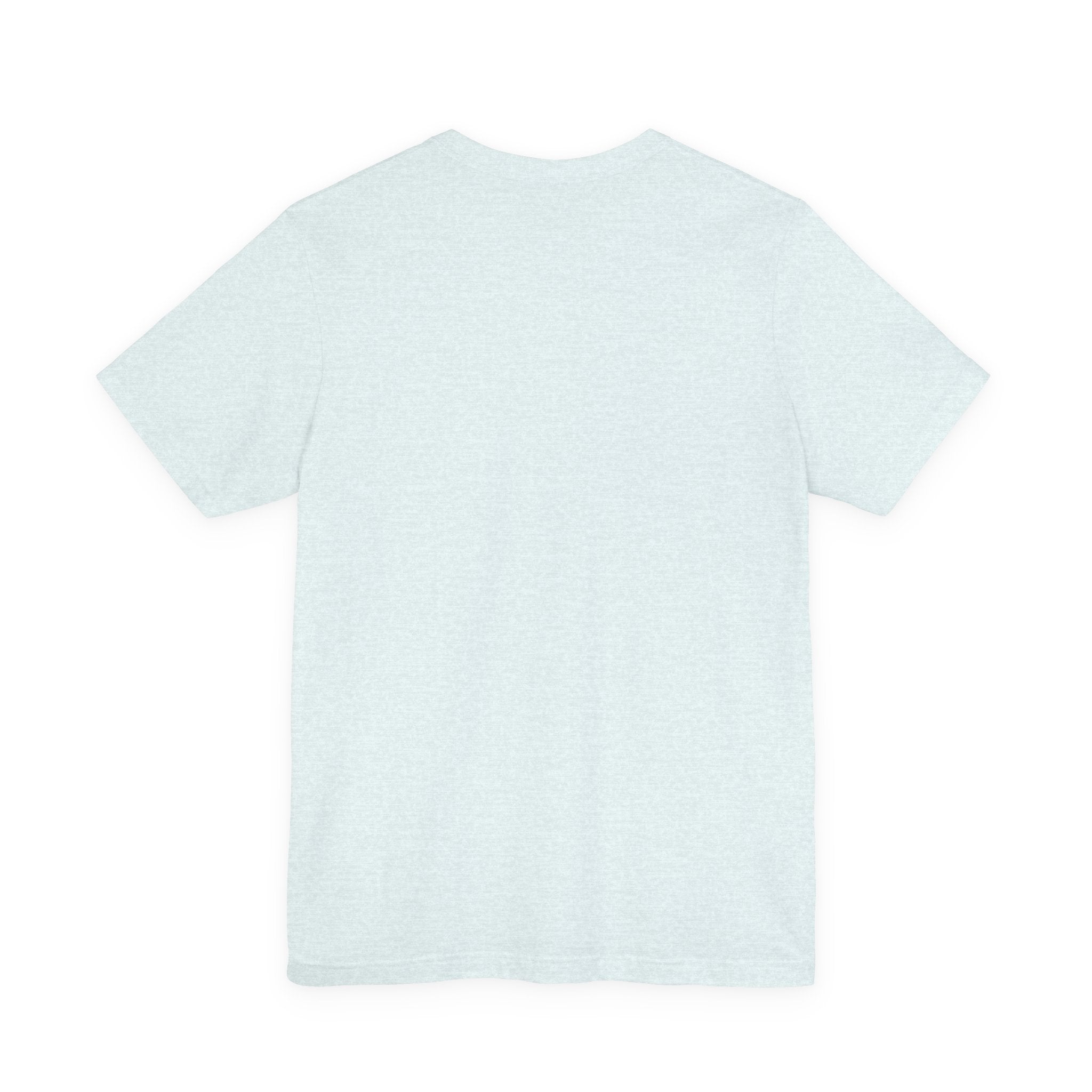 Classic White Short Sleeve Tee — Clean Minimalist Crewneck T-Shirt