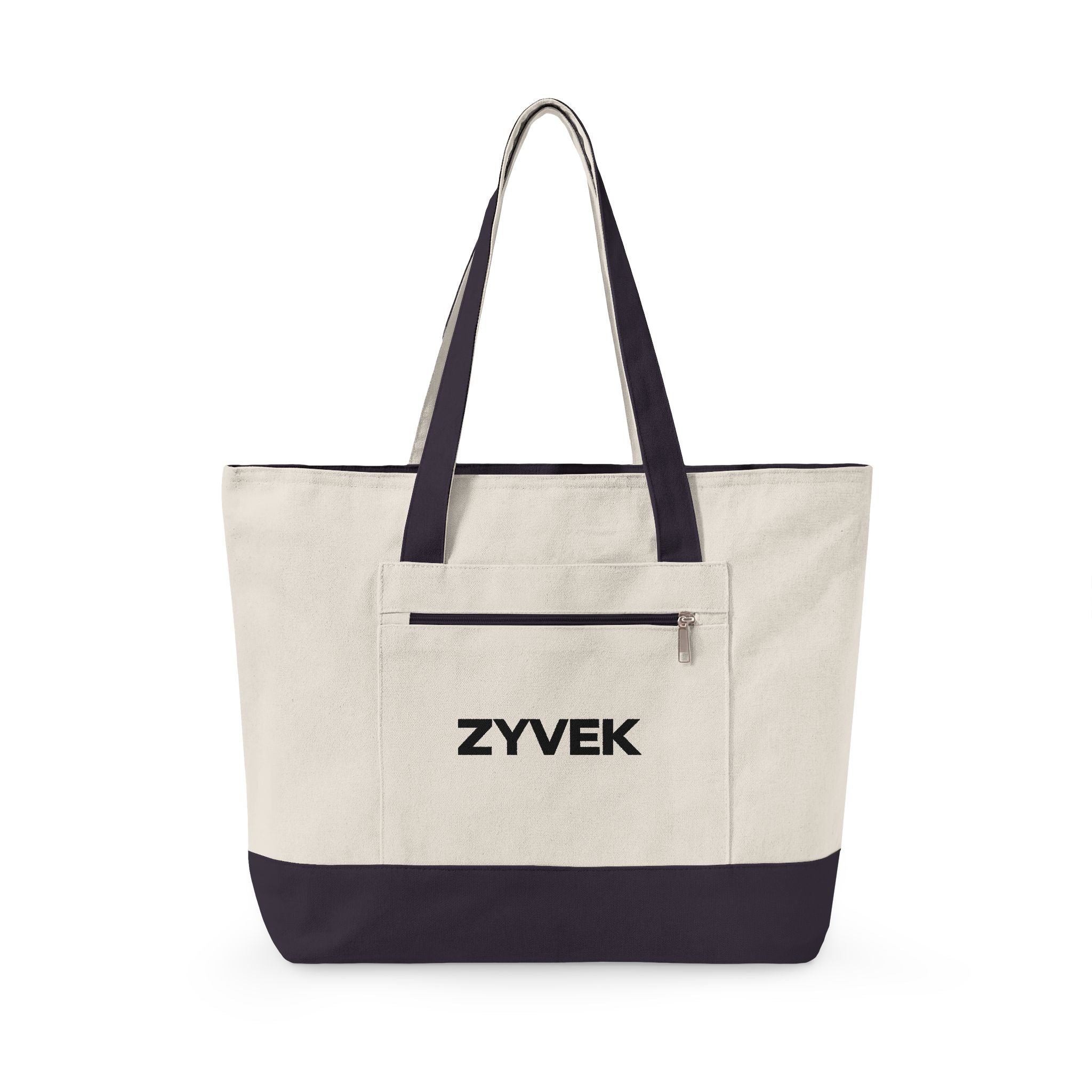 ZYVEK Essential Canvas Tote Bag