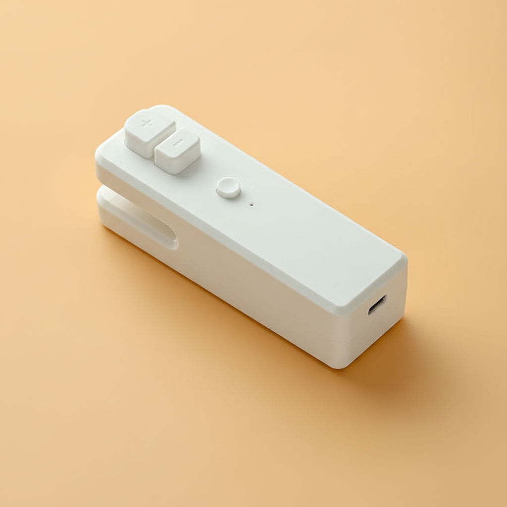 Mini Machine à Sceller Portable – Ferme Sachets & Aliments Facilement | Rechargeable USB