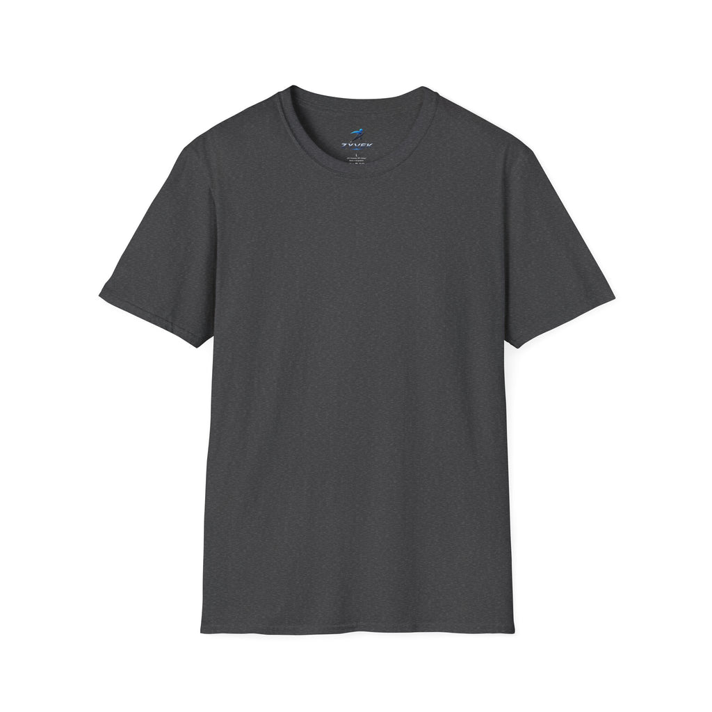 ZYVEK Essential Classic Tee – Minimal Unisex T-Shirt