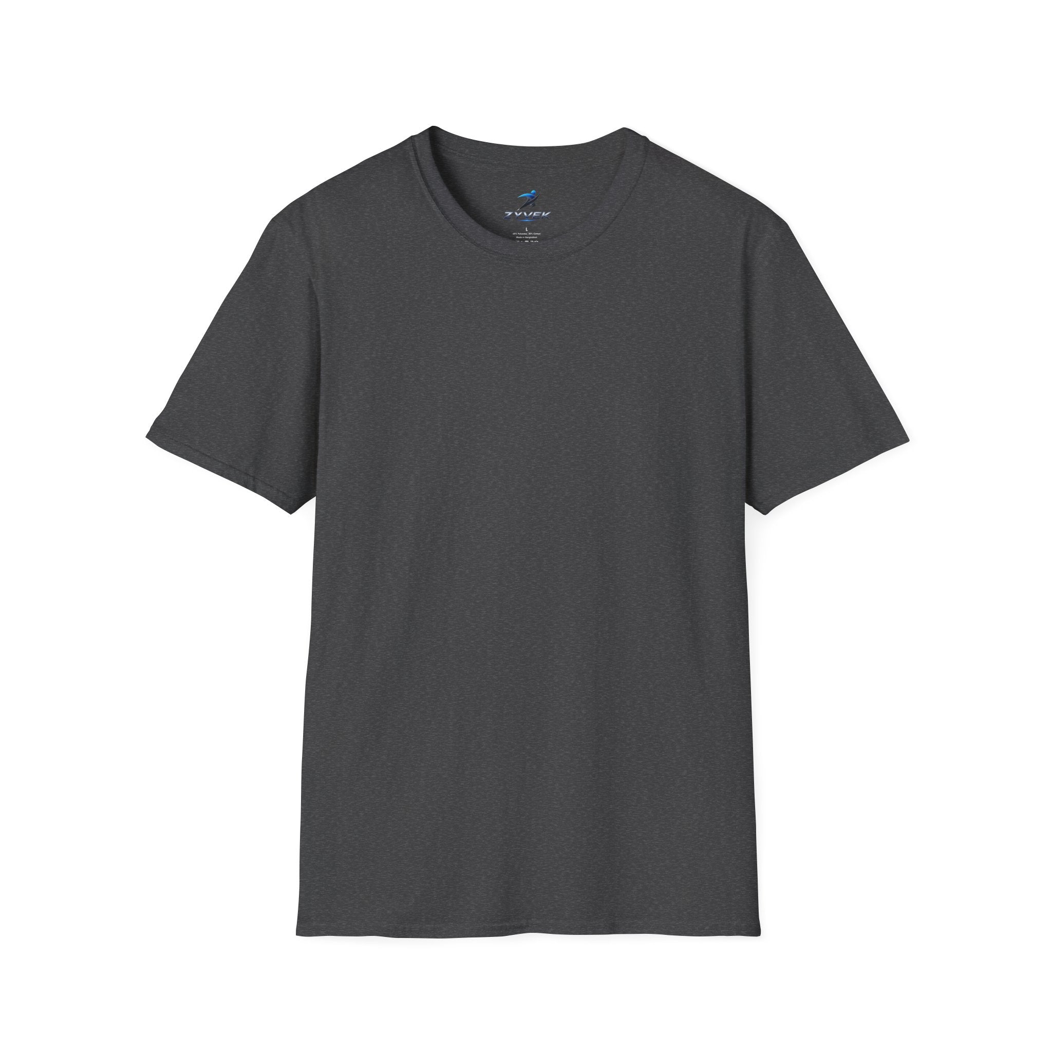 ZYVEK Essential Classic Tee – Minimal Unisex T-Shirt
