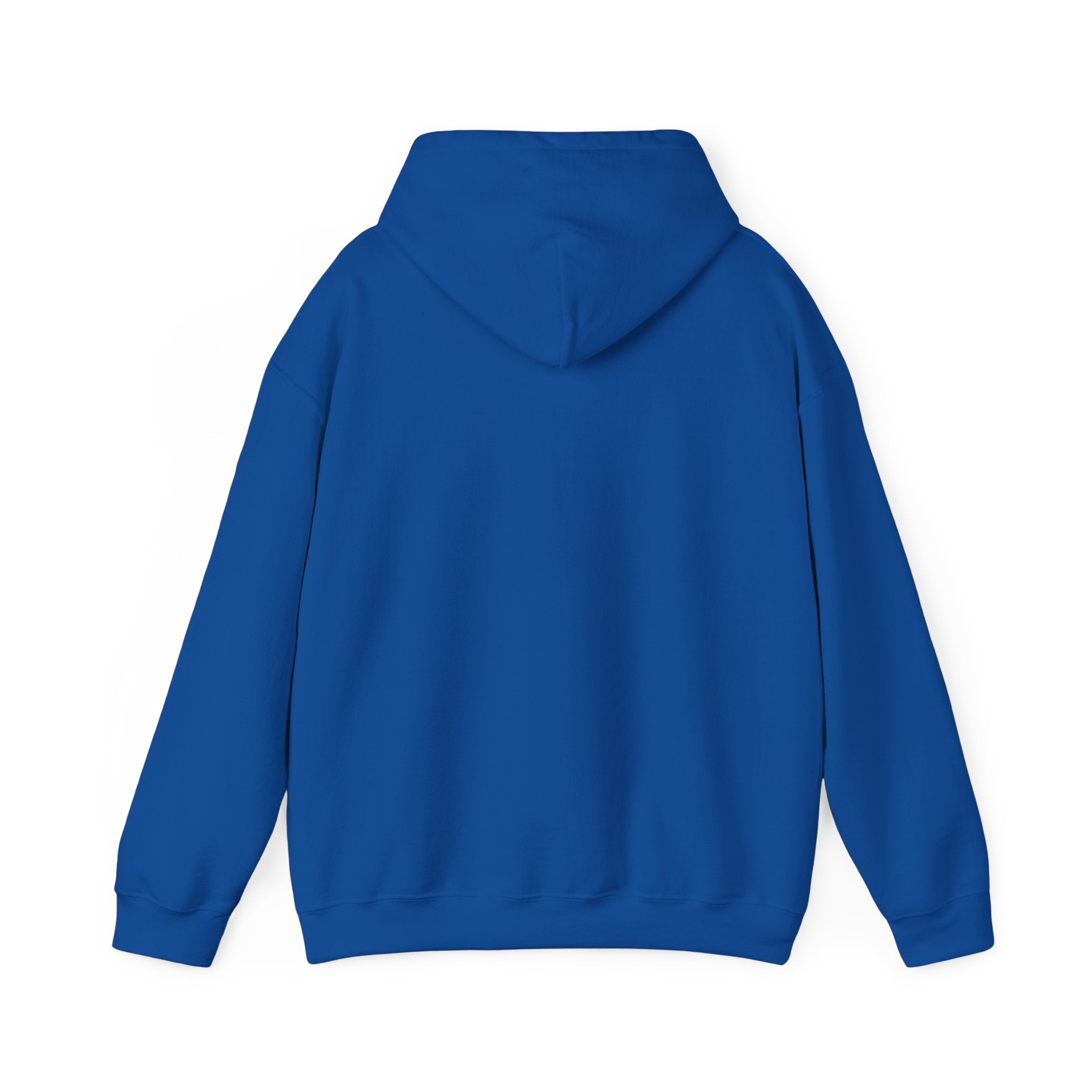 Minimal White Hoodie with Tiny Swift Bird Emblem