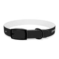 ZYVEK Gothic “Best Friend Forever” Dog Collar – Minimal Skull Edition