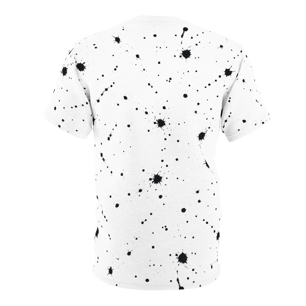 ZYVEK InkSplash T-Shirt – Artistic Minimalist Streetwear Tee