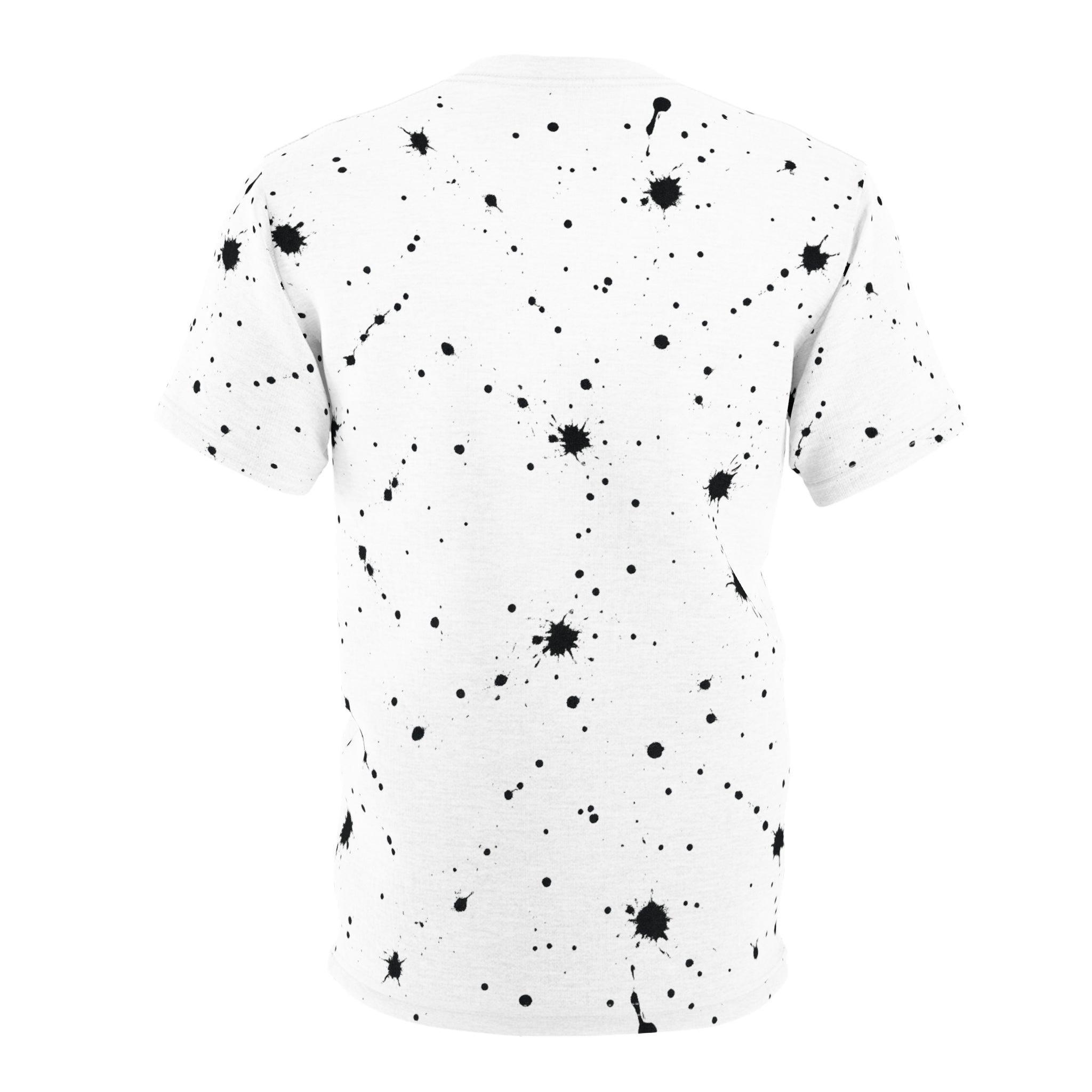 ZYVEK InkSplash T-Shirt – Artistic Minimalist Streetwear Tee