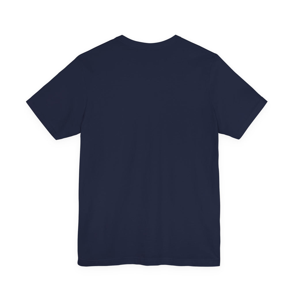 Classic White Short Sleeve Tee — Clean Minimalist Crewneck T-Shirt