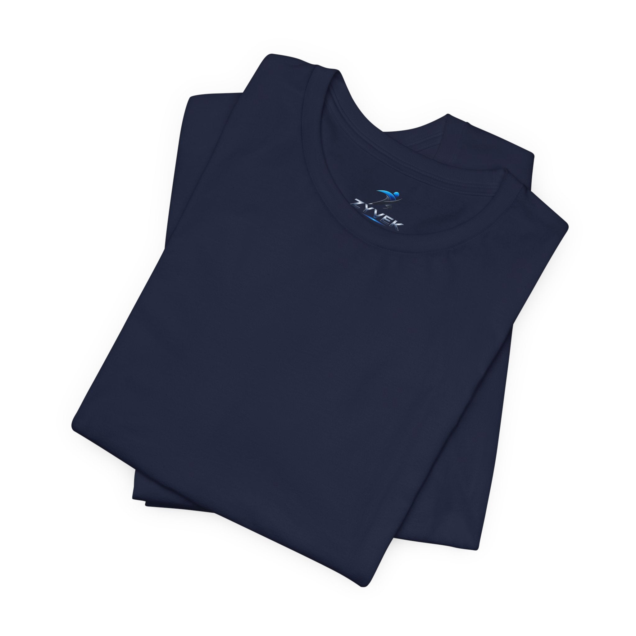 Classic White Short Sleeve Tee — Clean Minimalist Crewneck T-Shirt