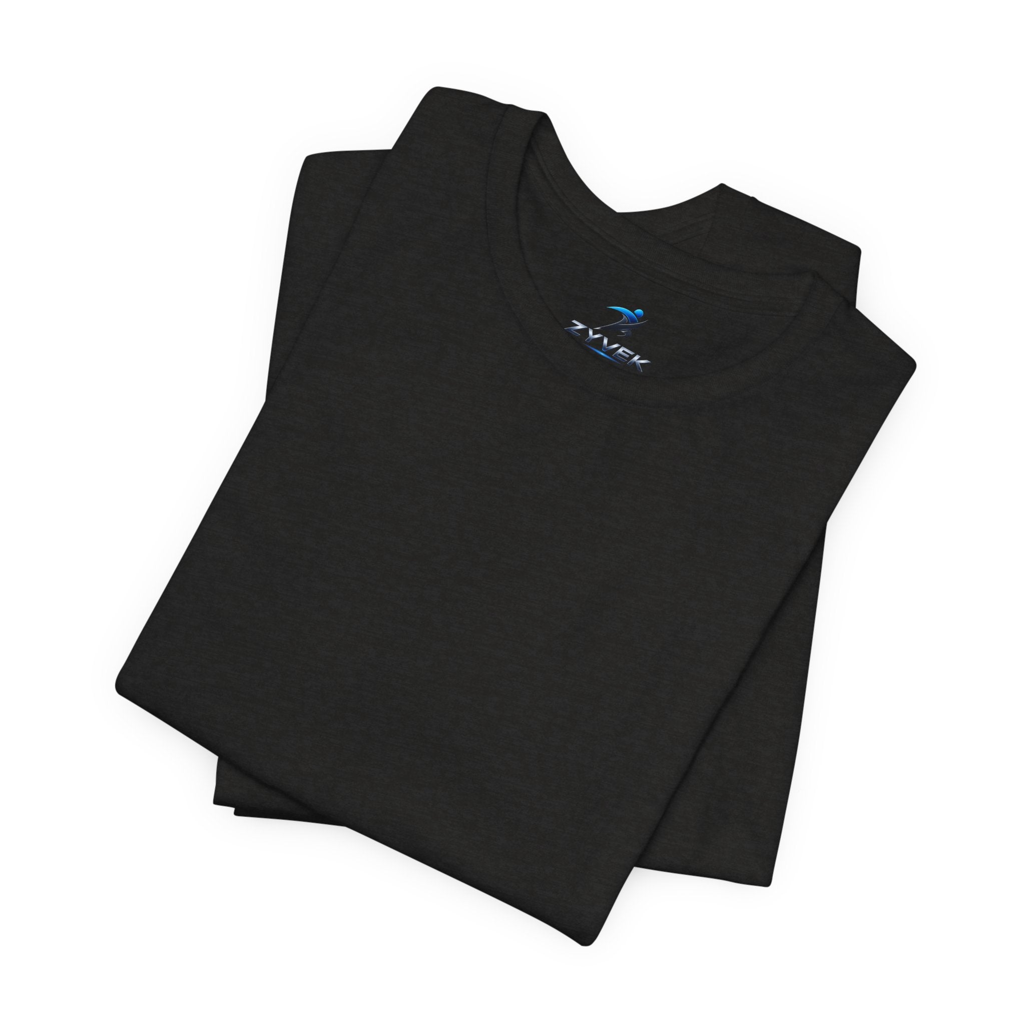 Classic White Short Sleeve Tee — Clean Minimalist Crewneck T-Shirt
